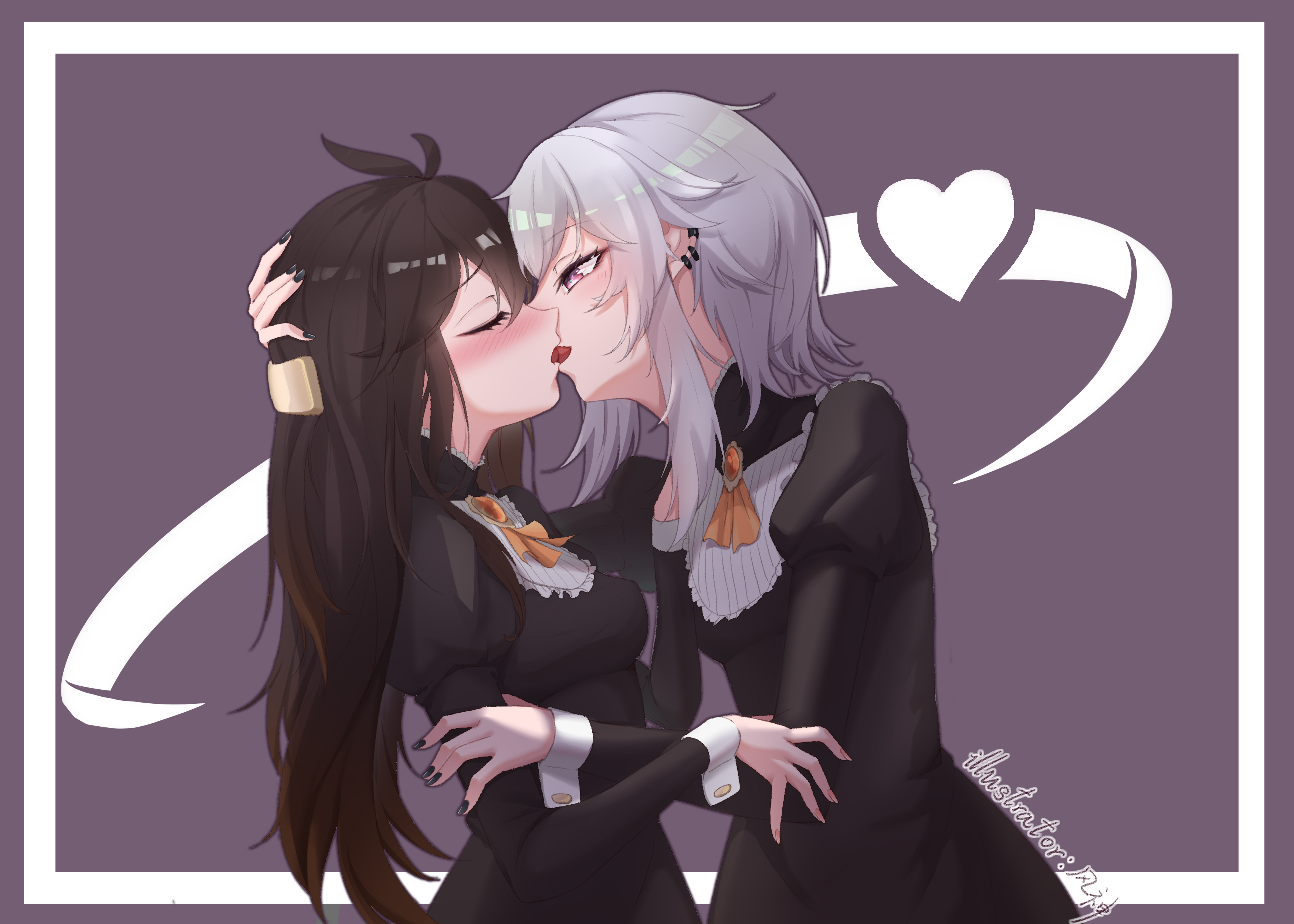 有里唯贴贴图