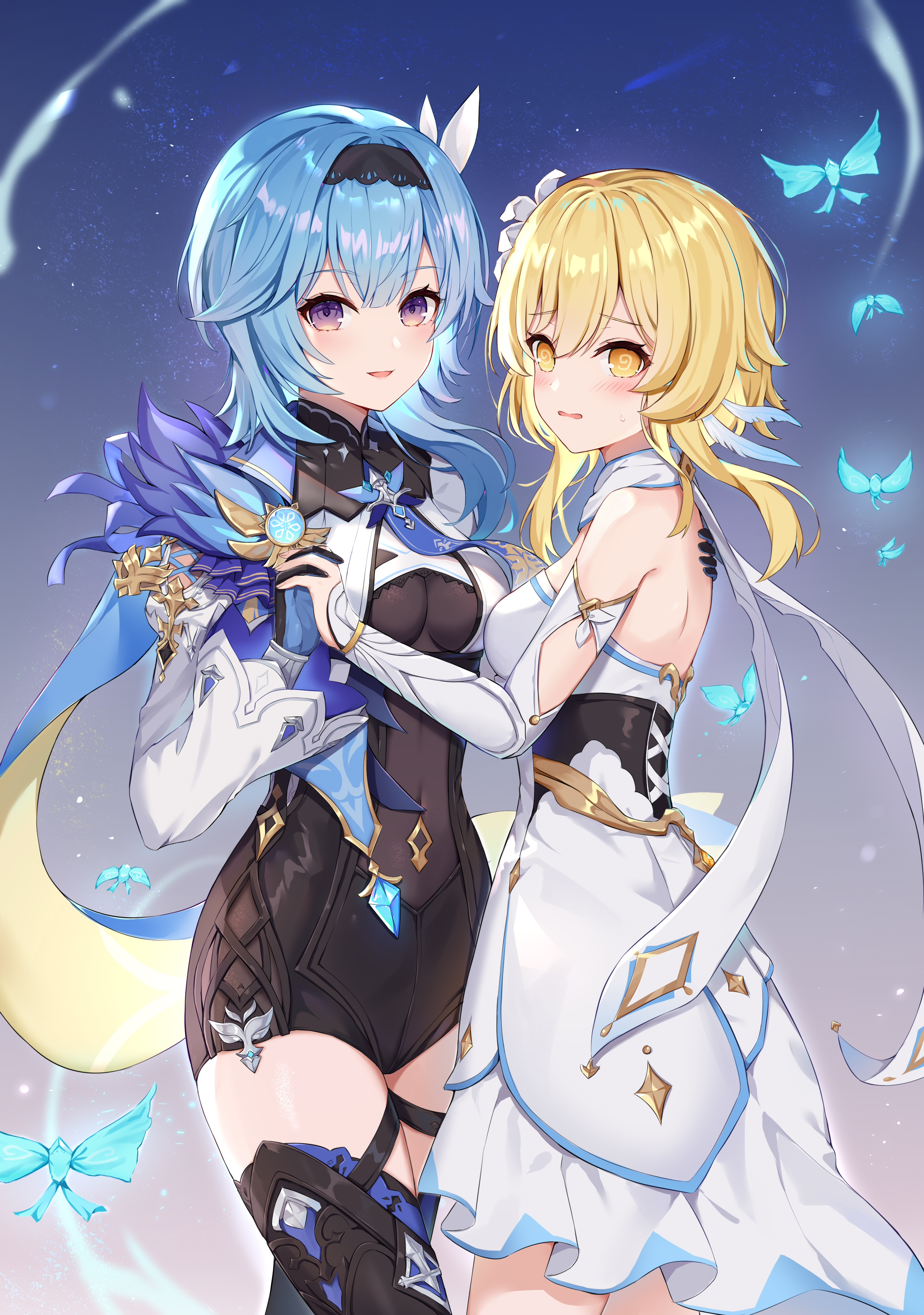 贴贴
