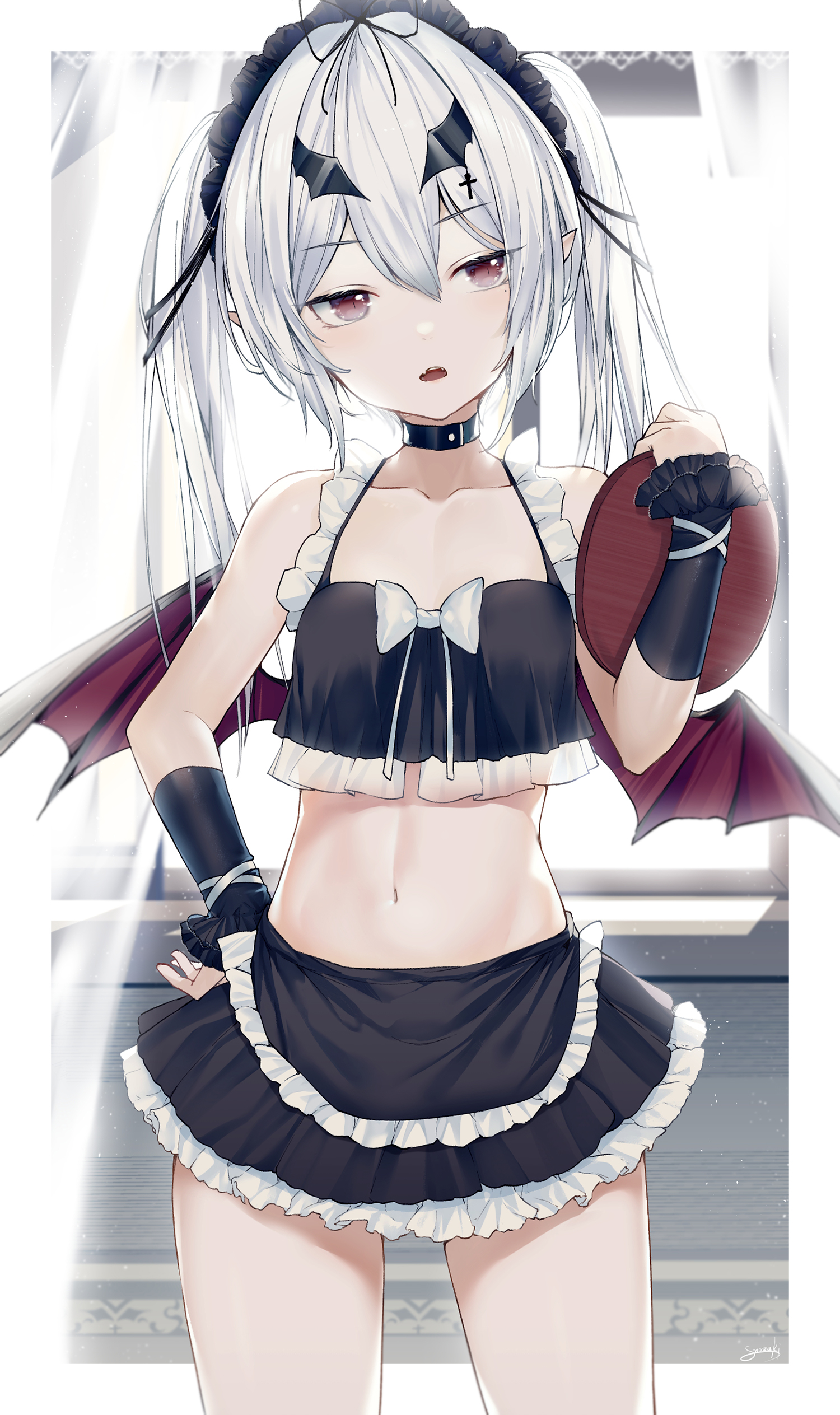 自设