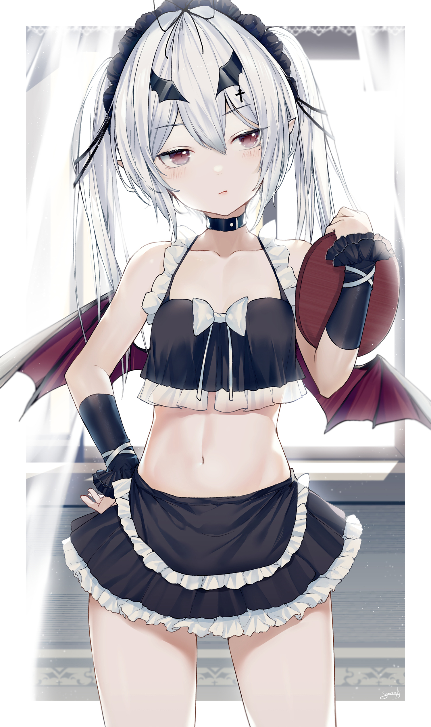 自设