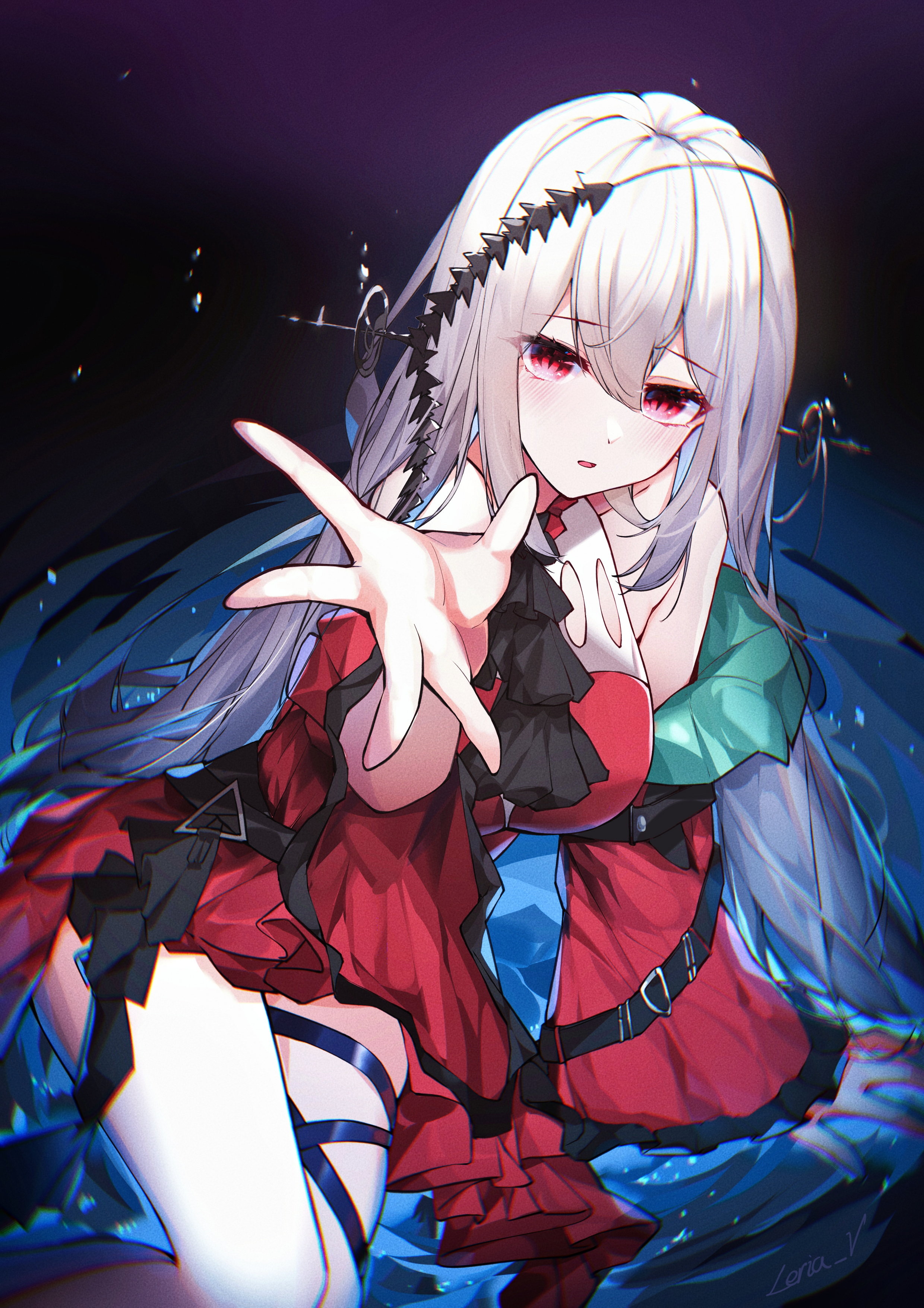 博士……来这里