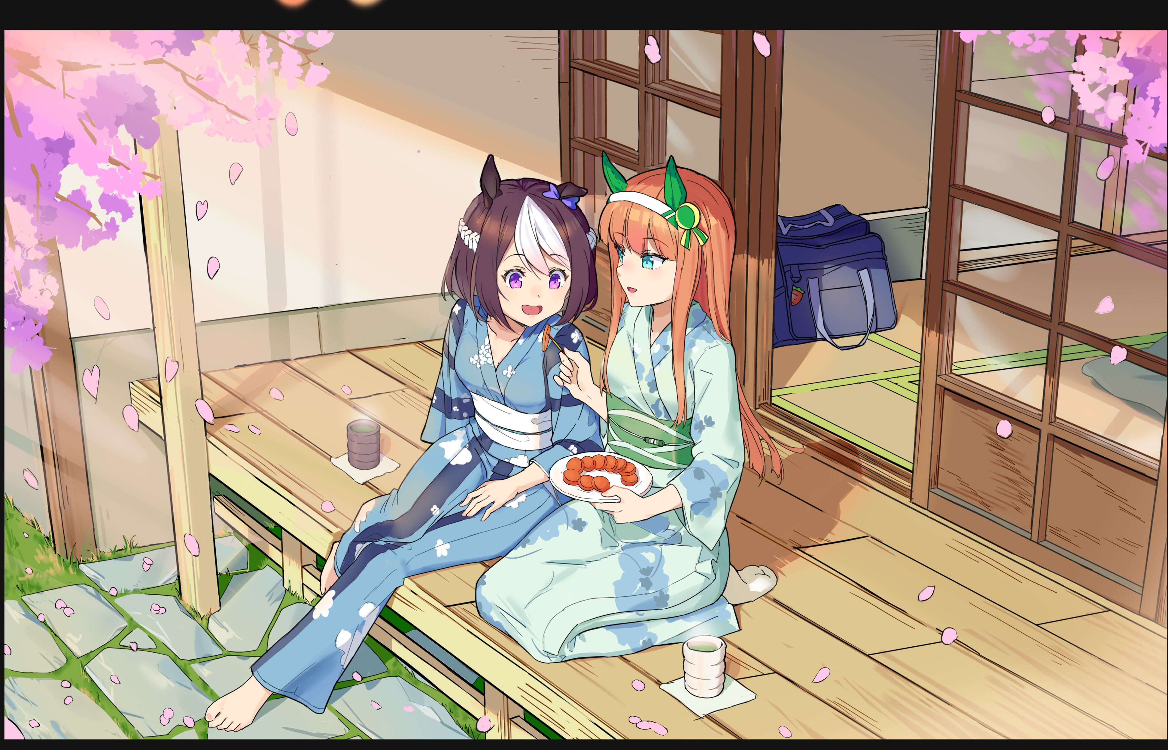 赛马娘的春日