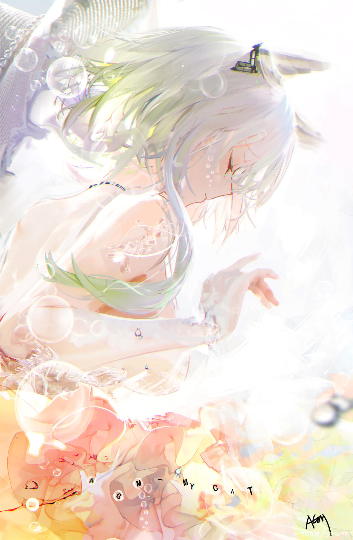摸鱼9—小裙子凯尔希