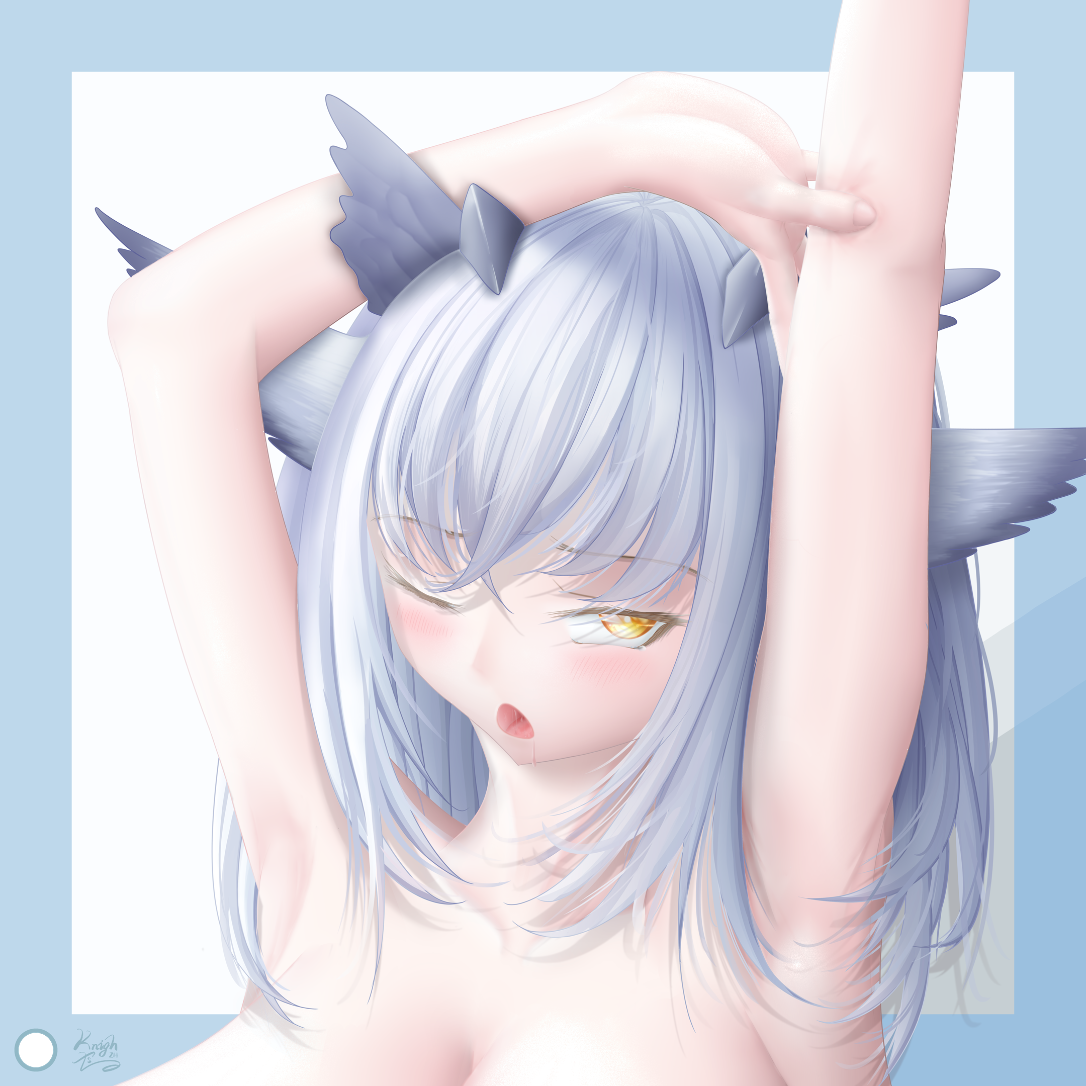 白面鸮-Ptilopsis