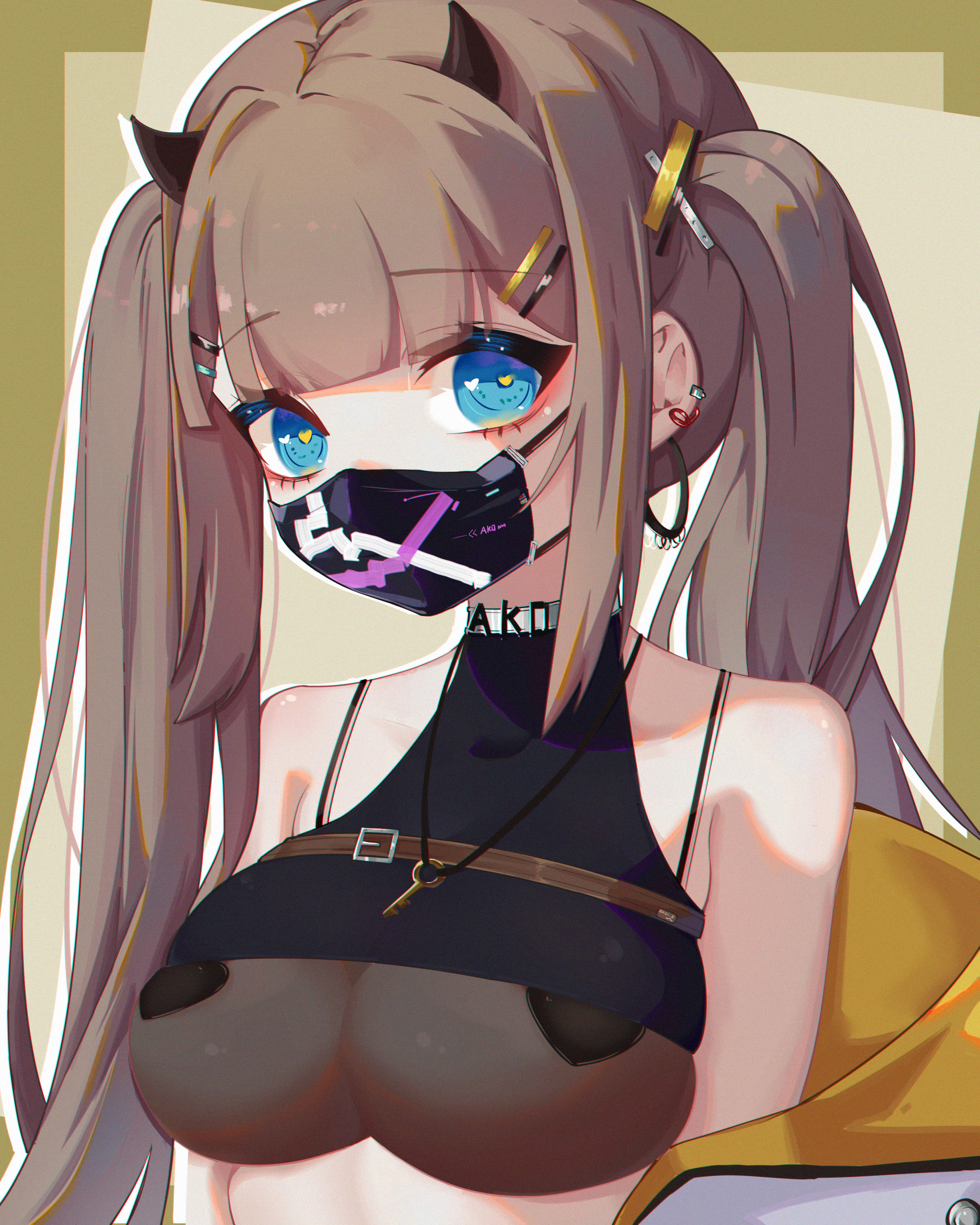 AKO穿予九的衣服