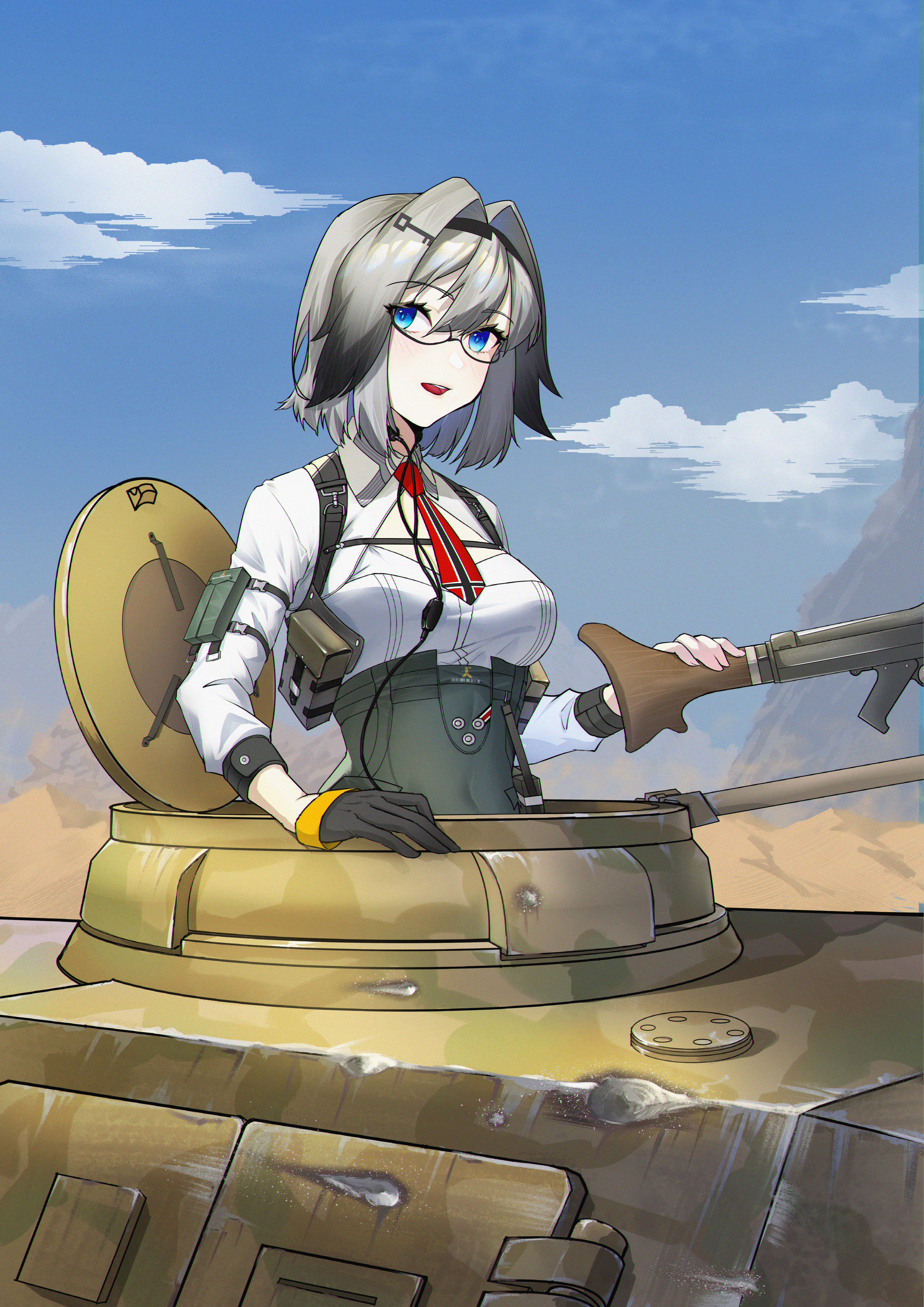 灰烬战线 四号F