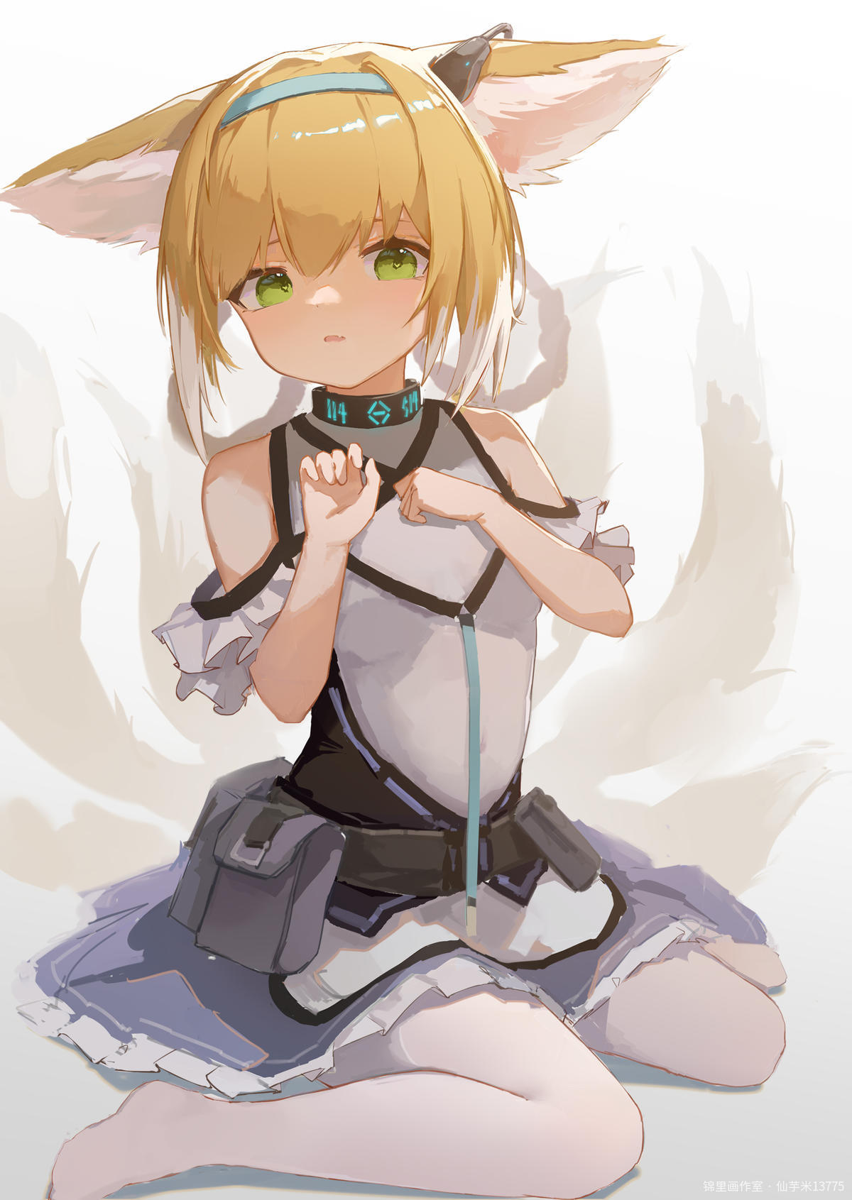 光