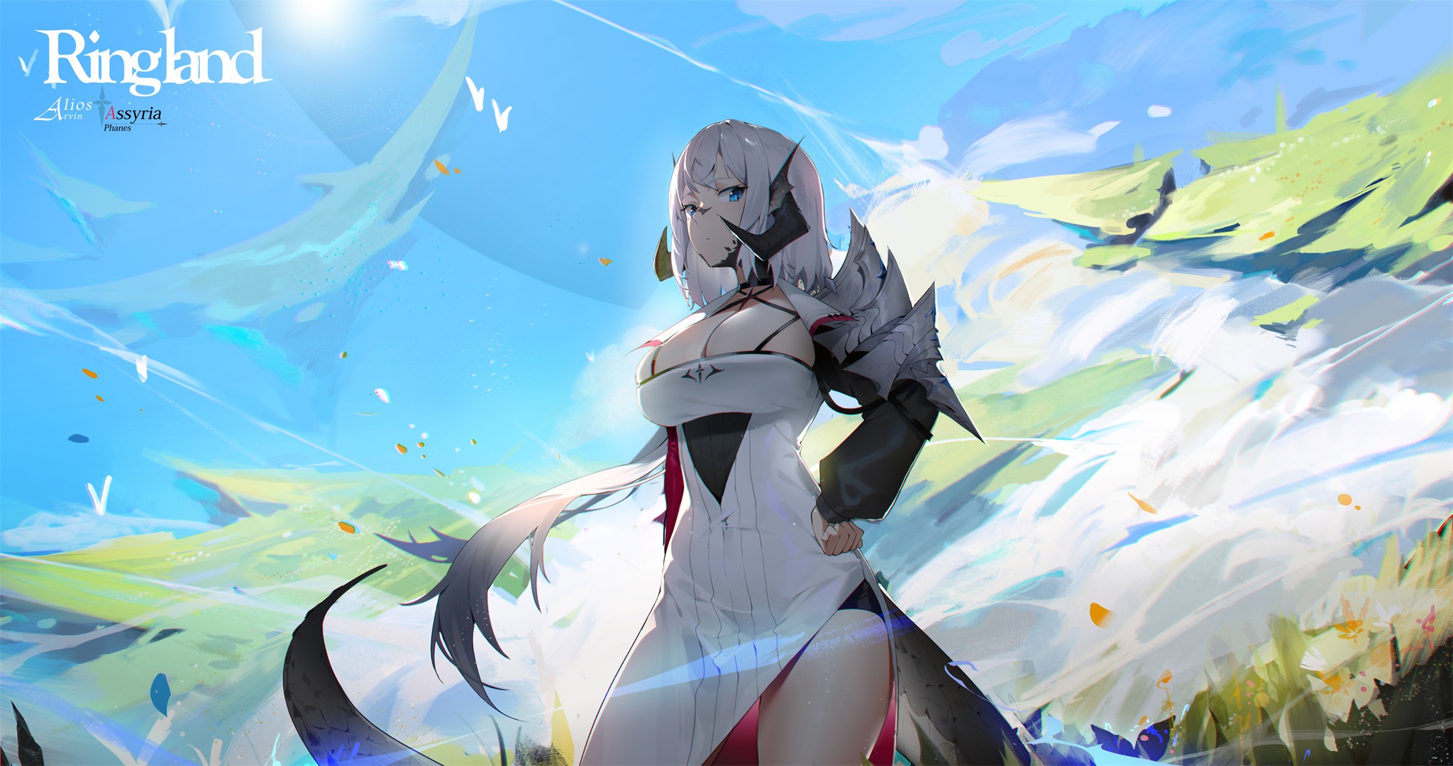 Ringland 亚述 原创壁纸