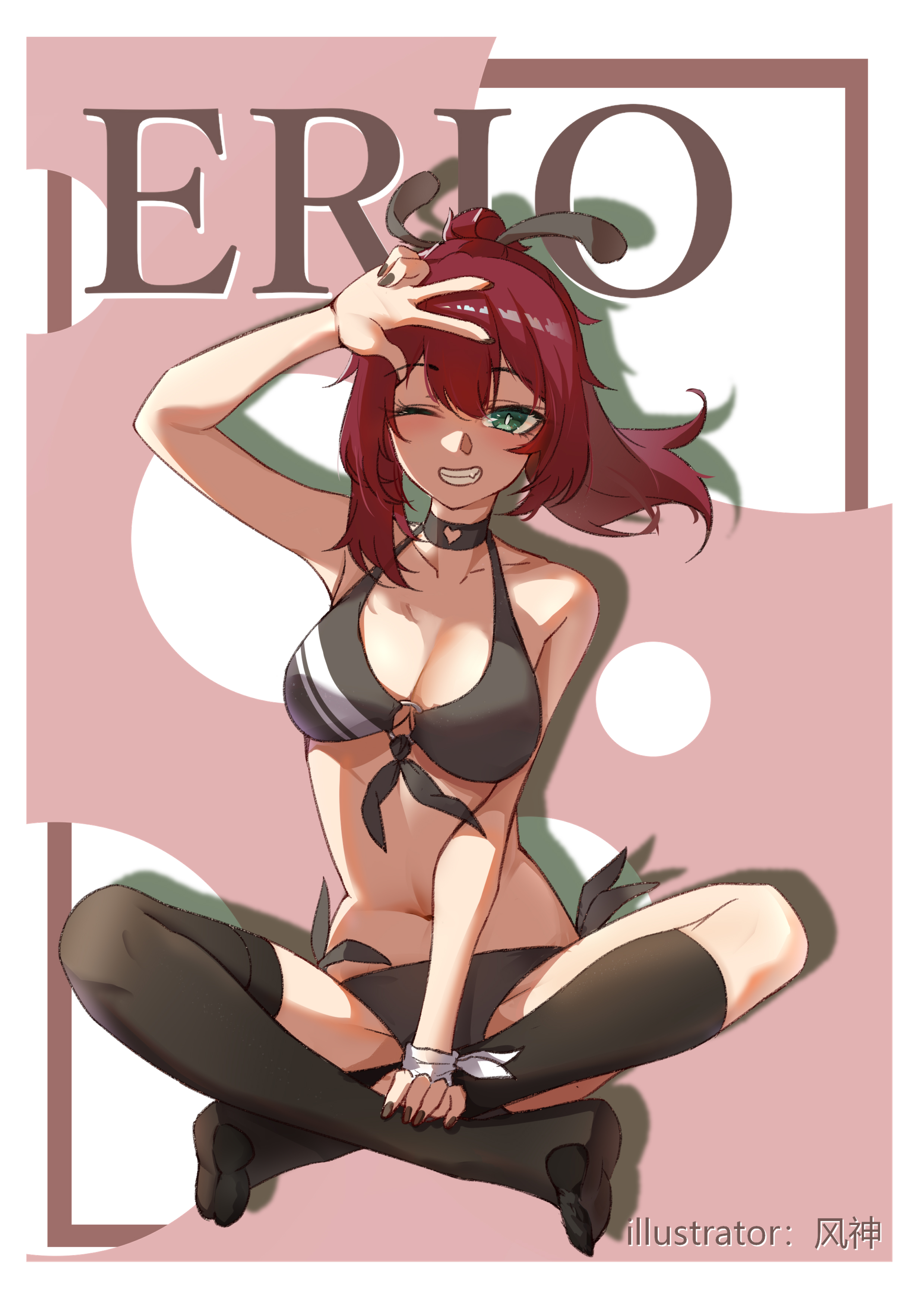 团长泳装