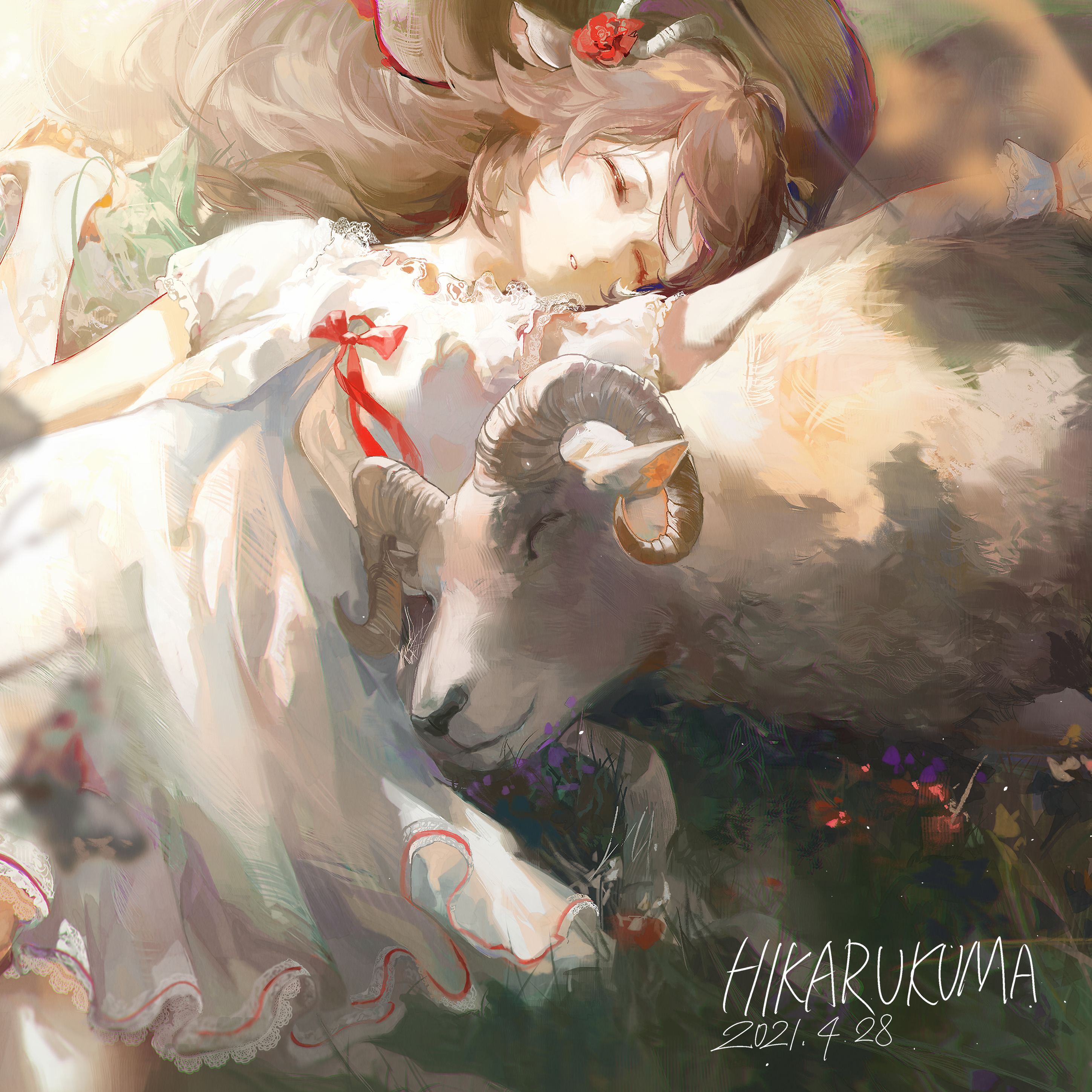 鶯色ノ 夢