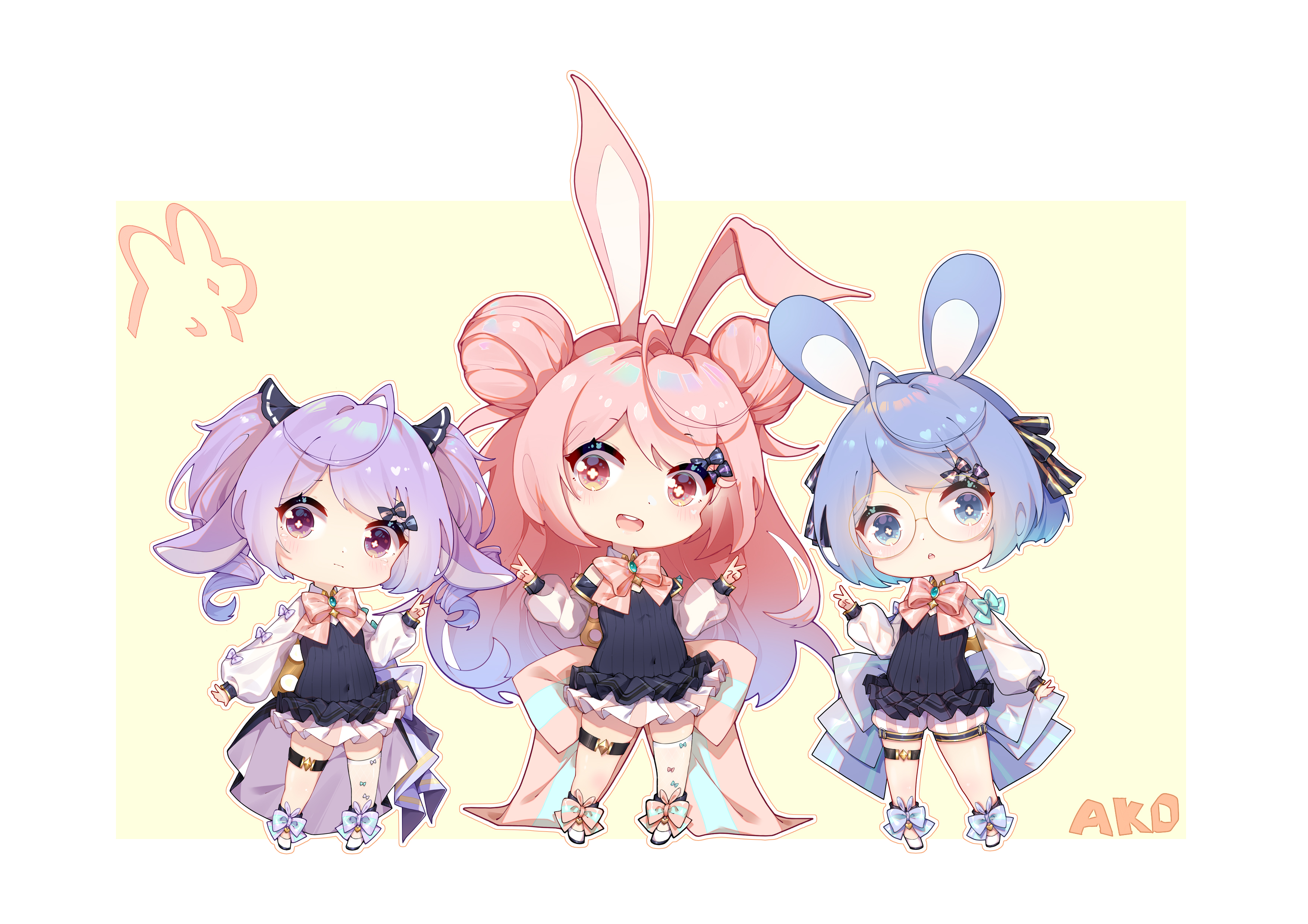 是三月兔~
