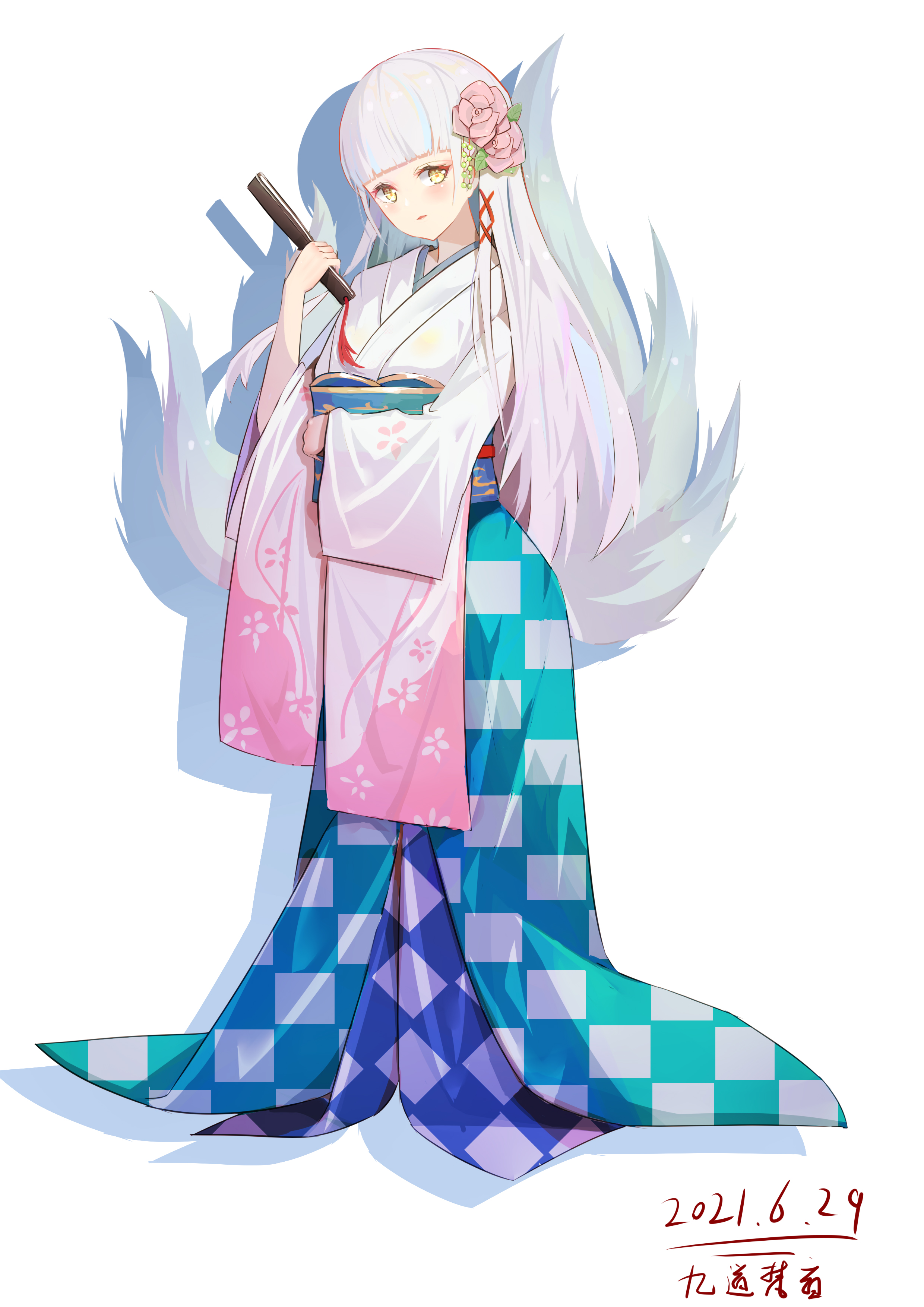 和服少女