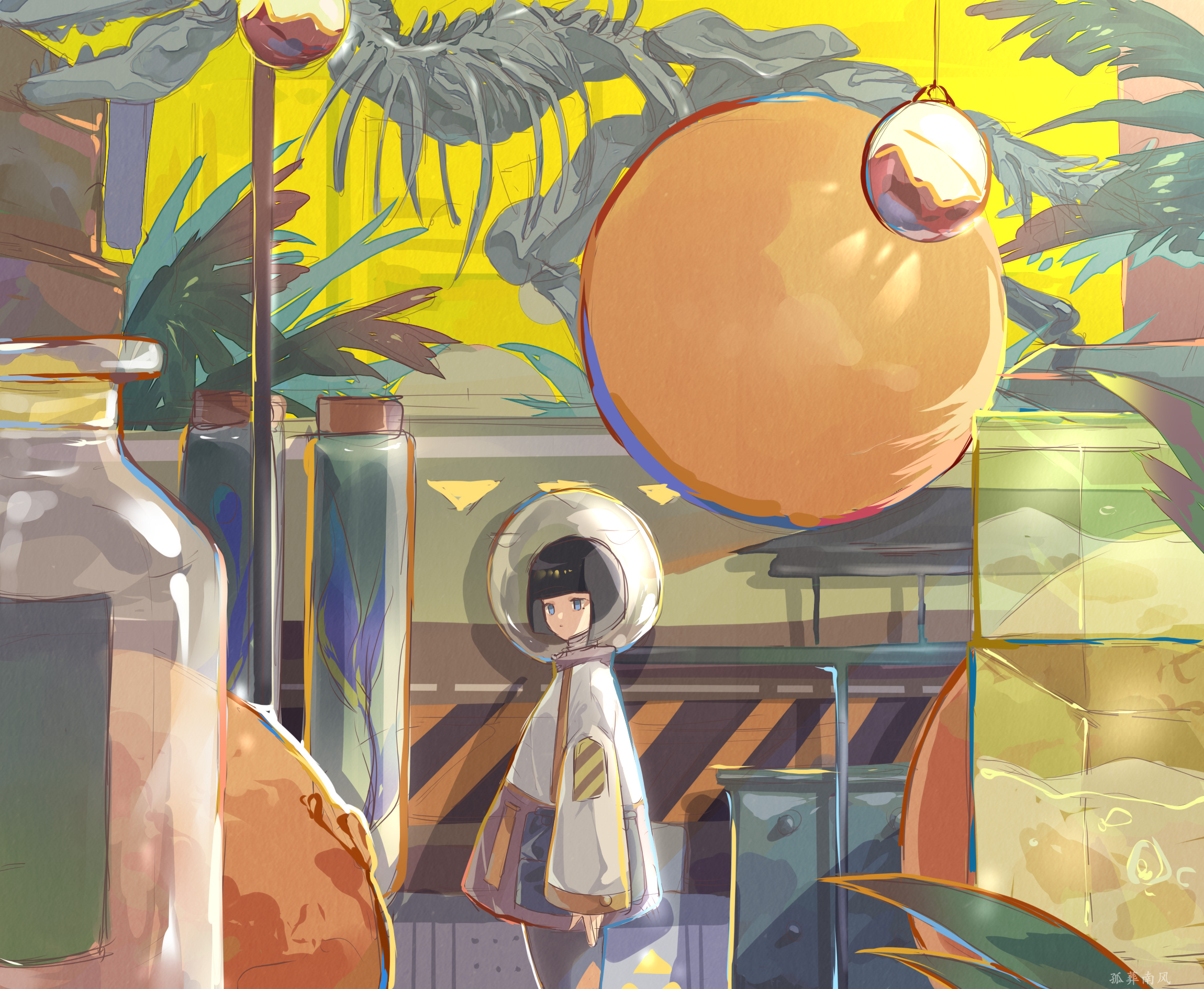 摸鱼