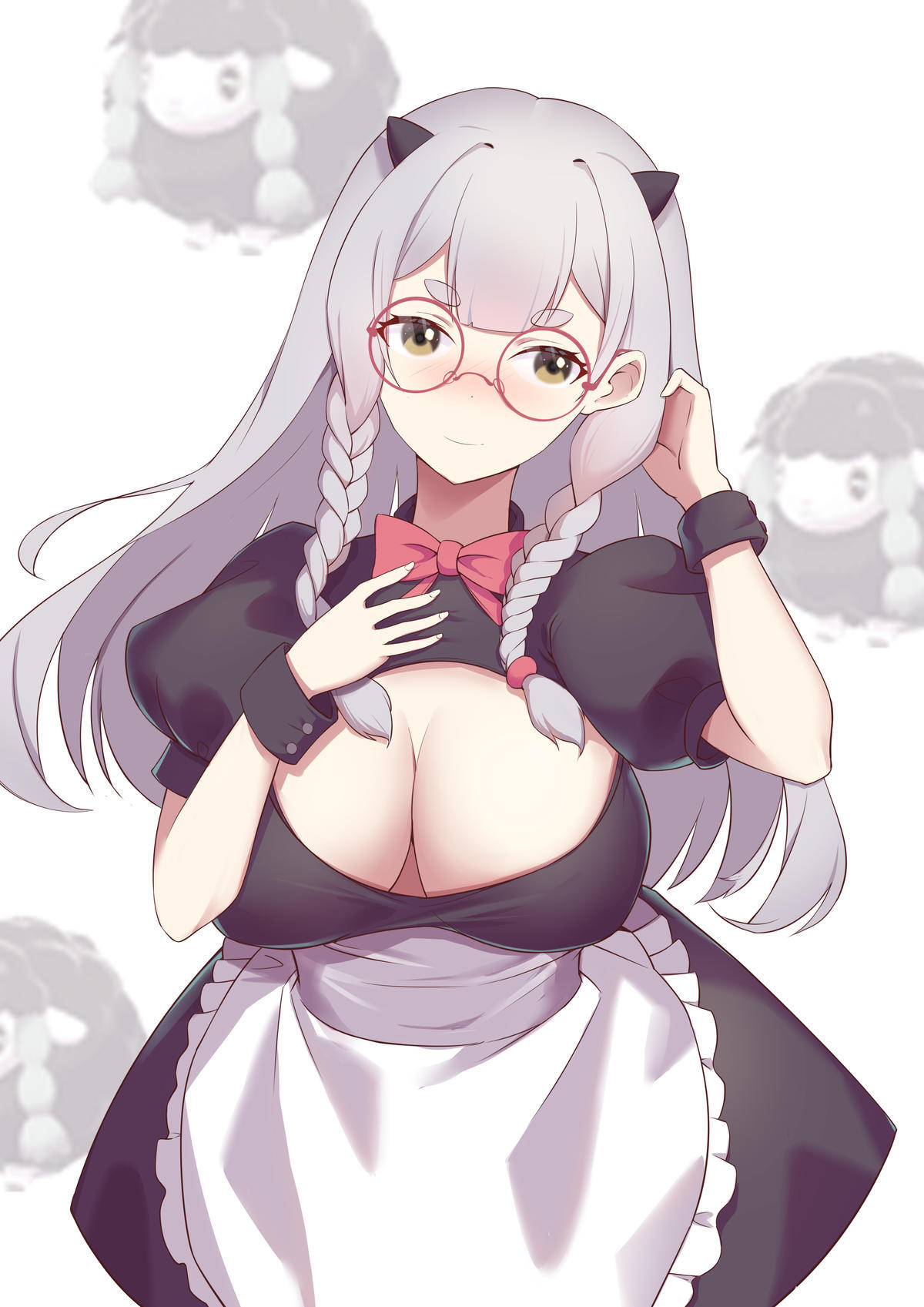 毛辫羊！