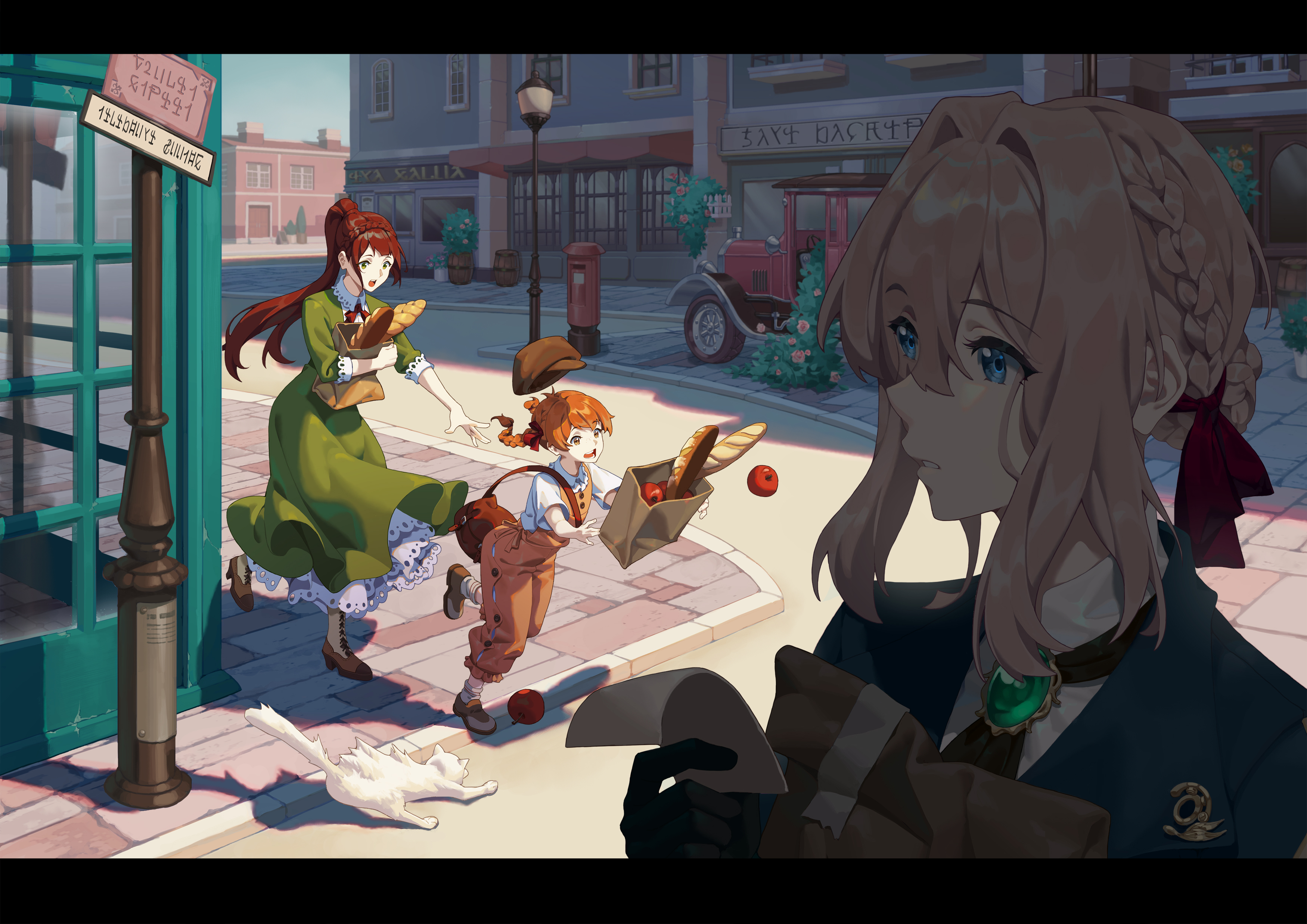 VIOLET EVERGARDEN
