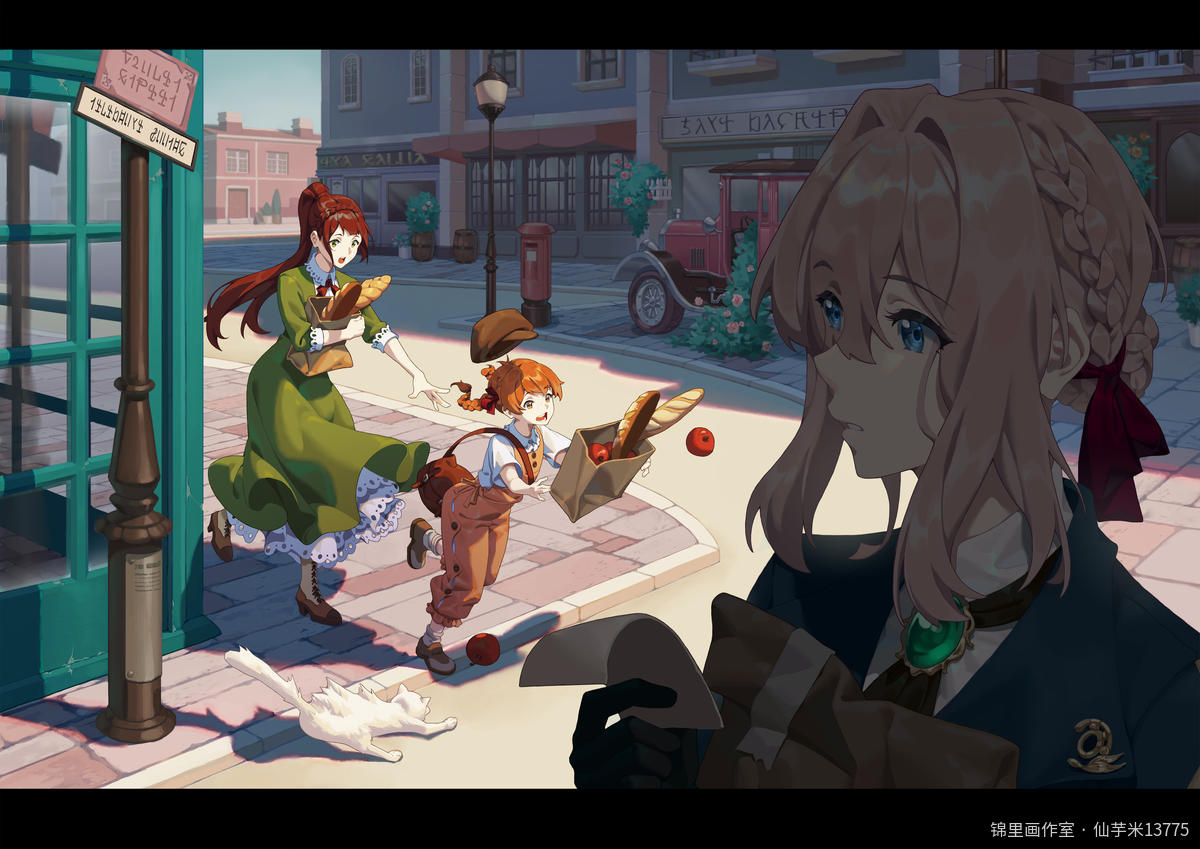 VIOLET EVERGARDEN