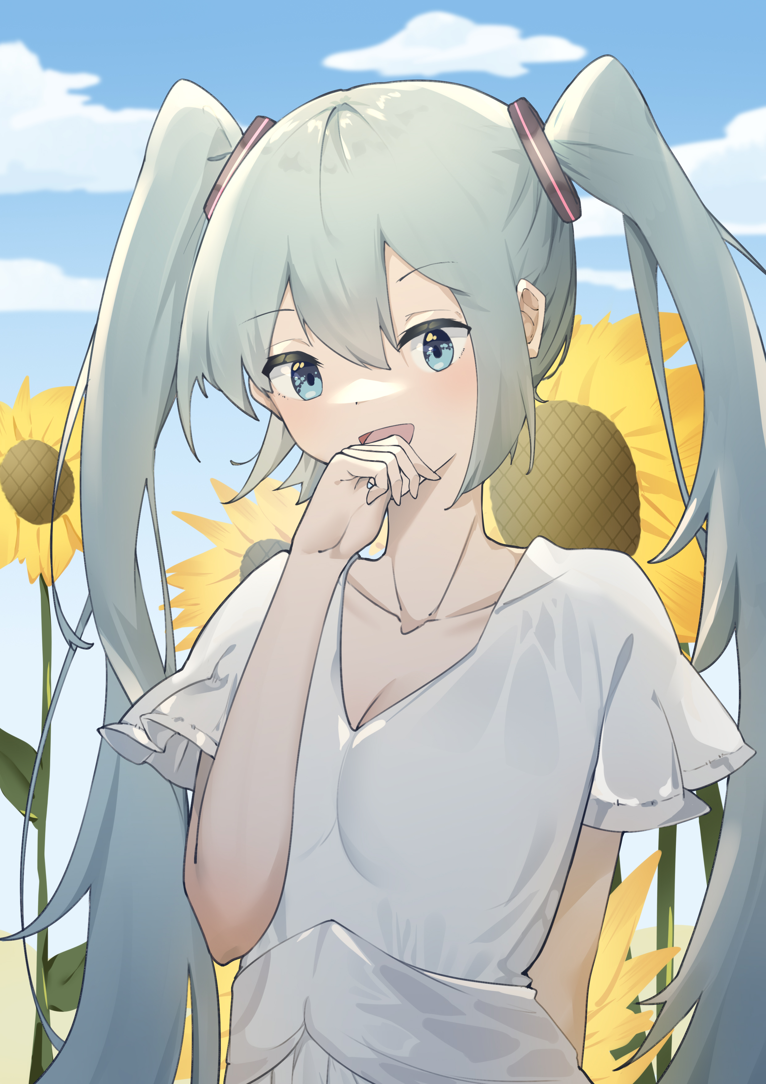 向日葵初音未来