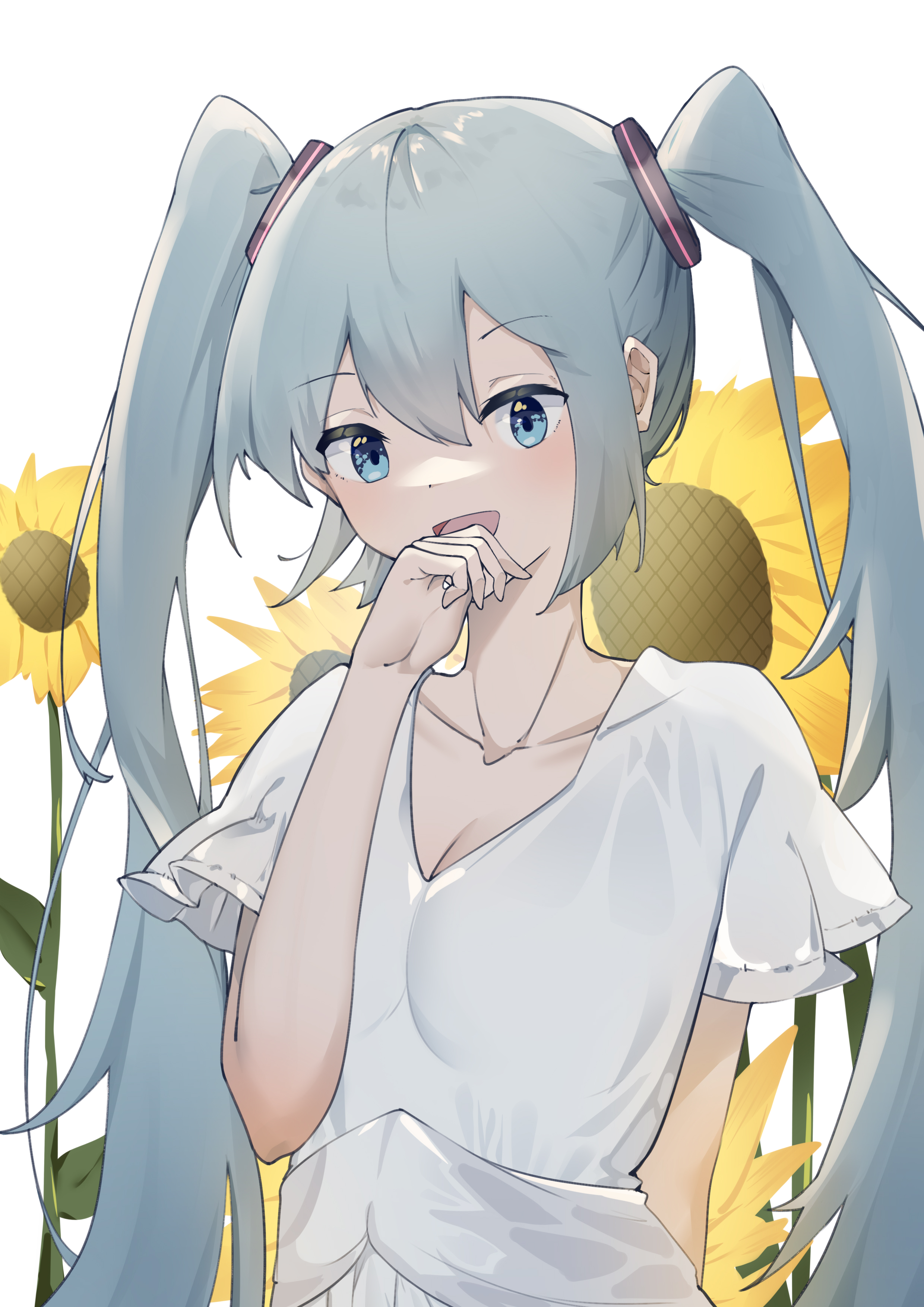 向日葵初音未来
