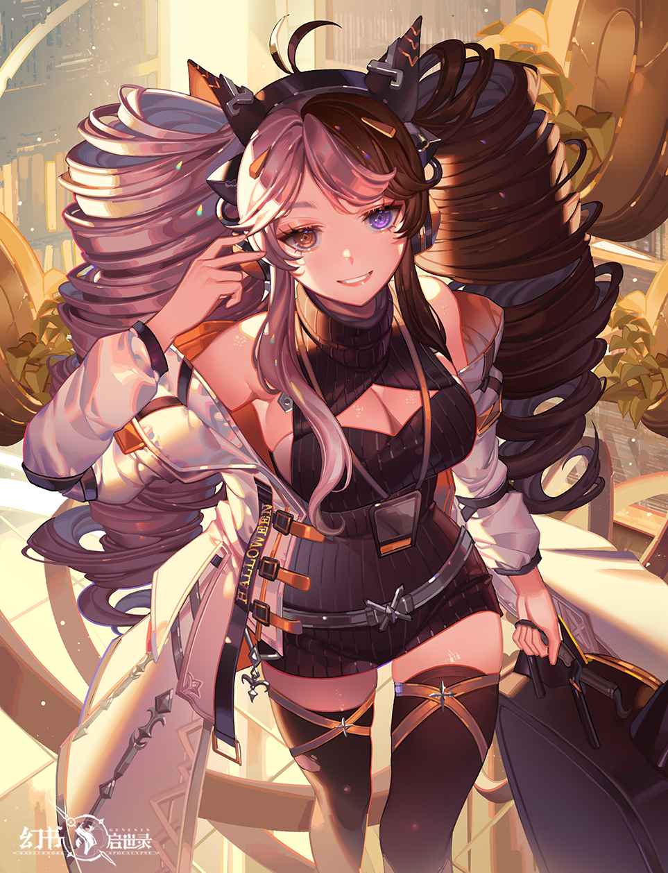 u