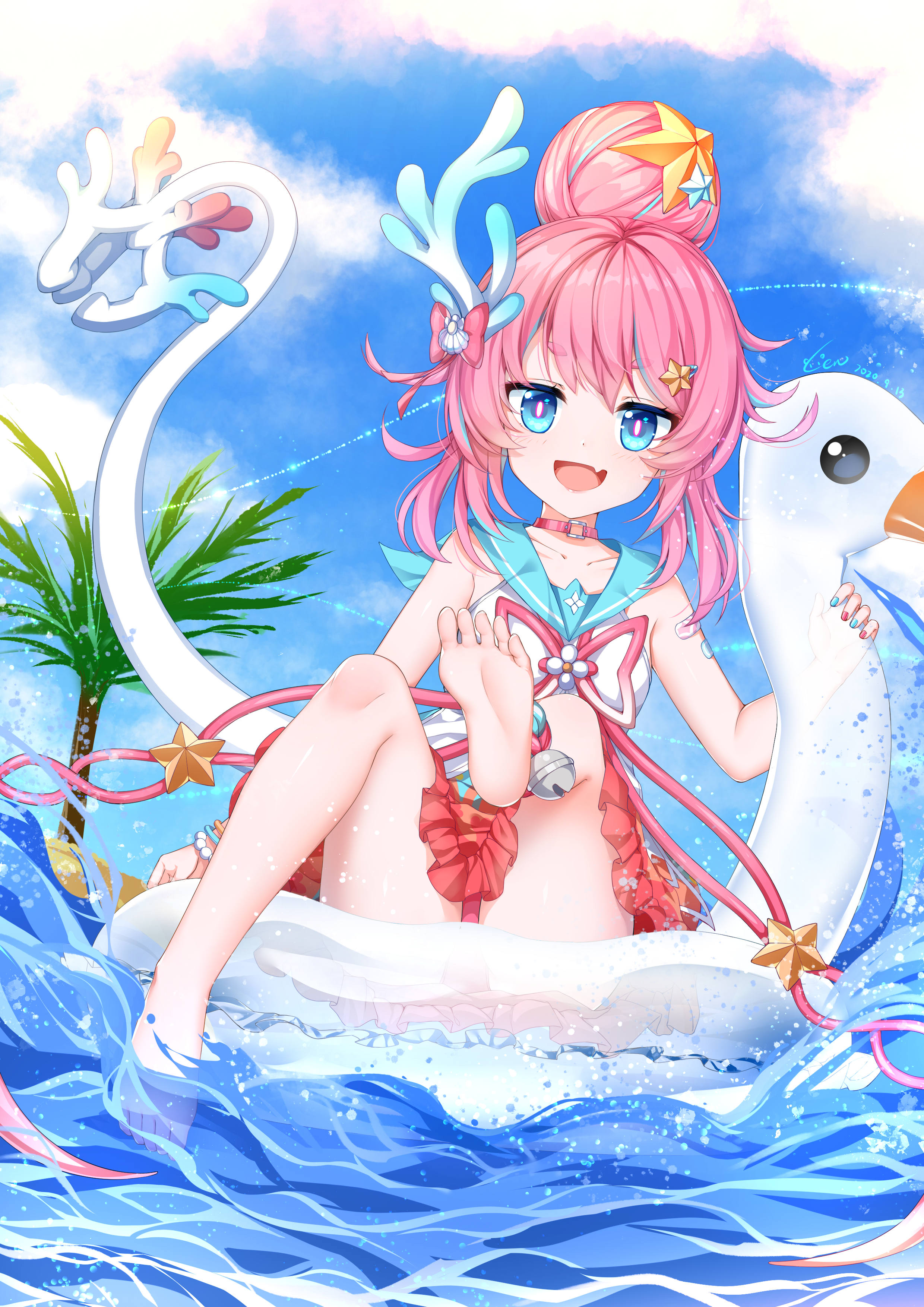 发一些最近的作品~
