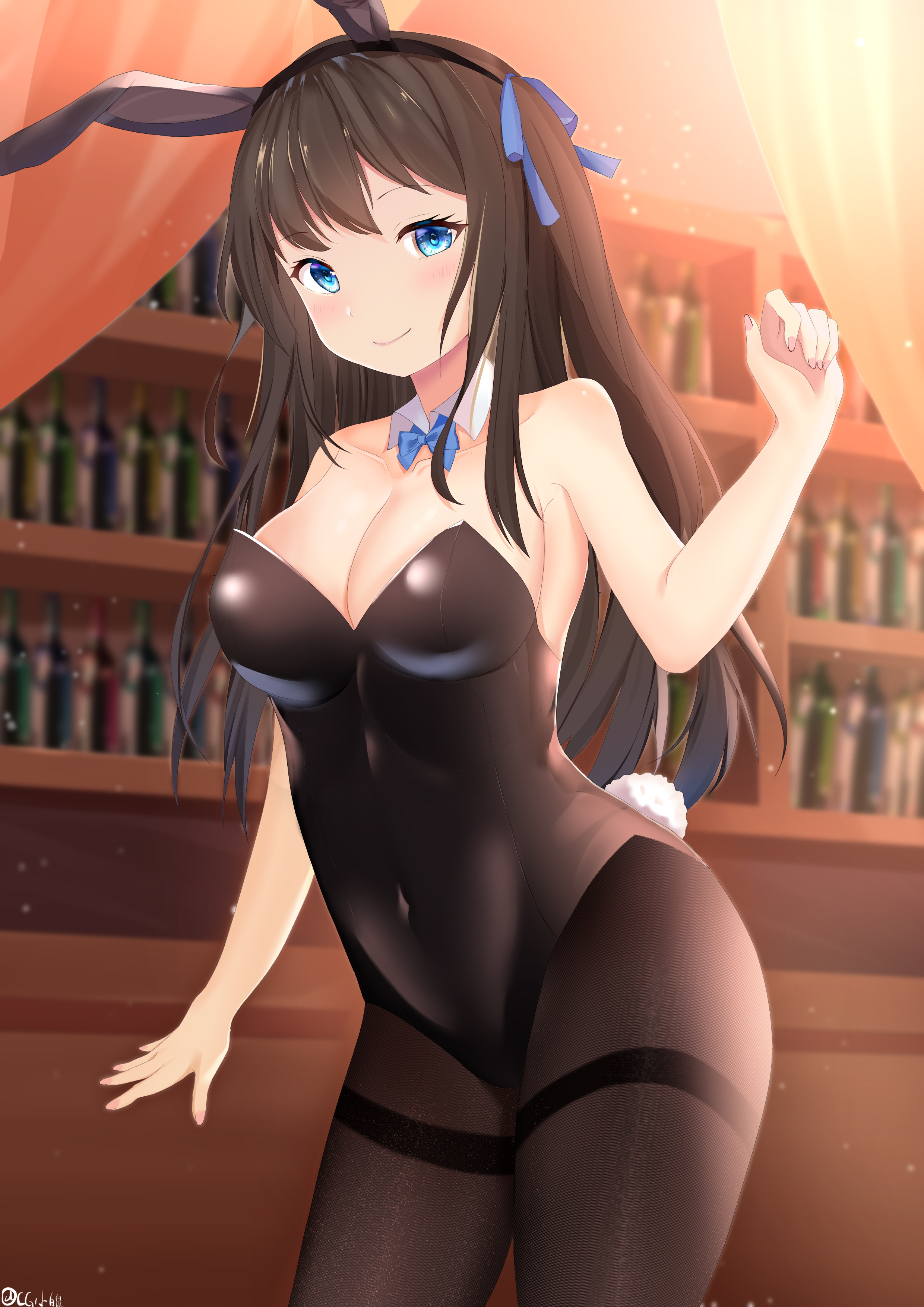 兔女郎
