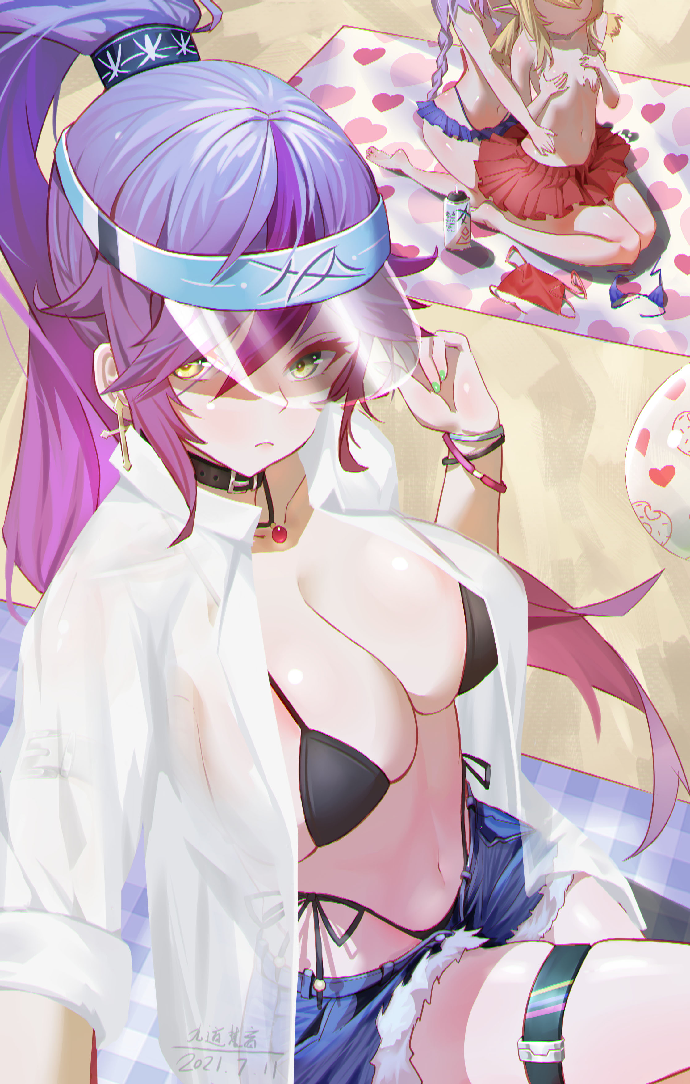 原神，罗莎利亚1