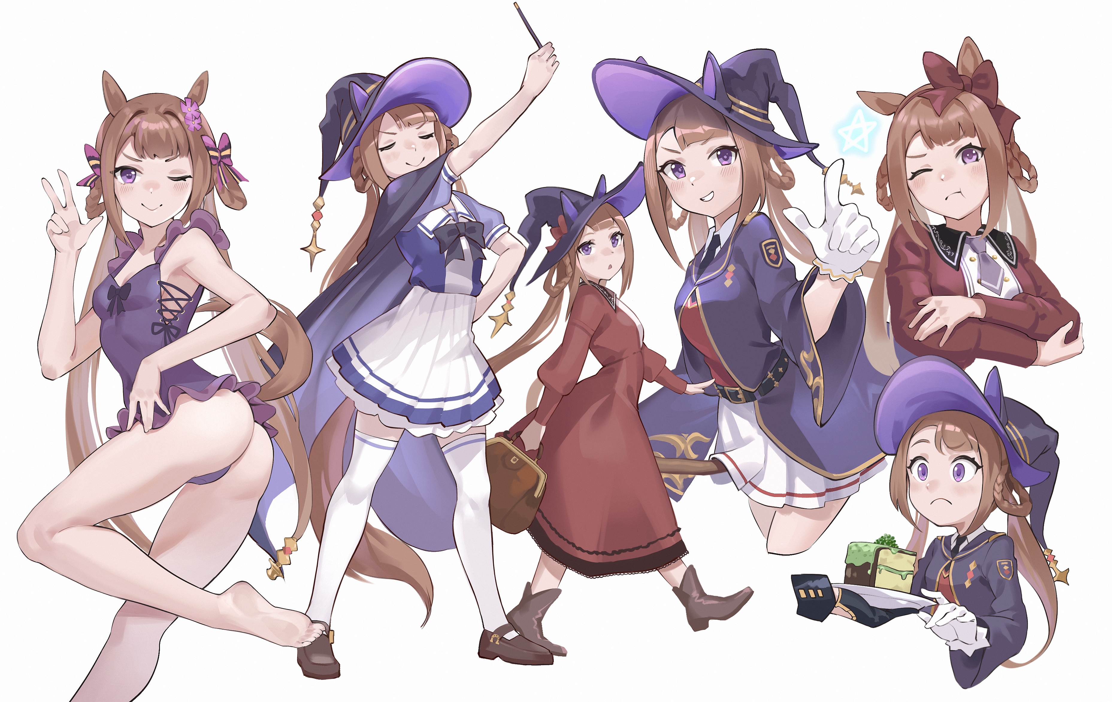 可爱小魔女