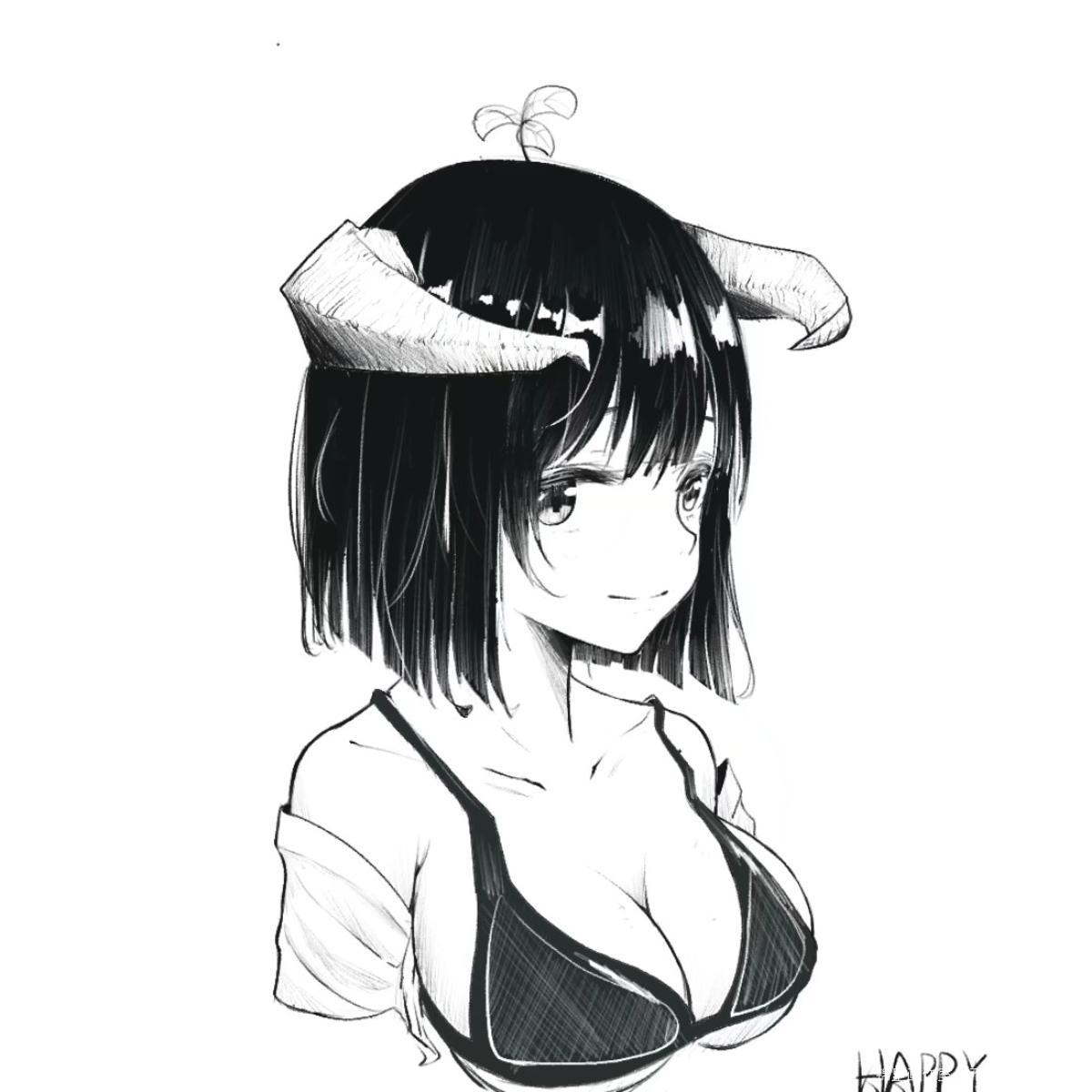 涂个角娘