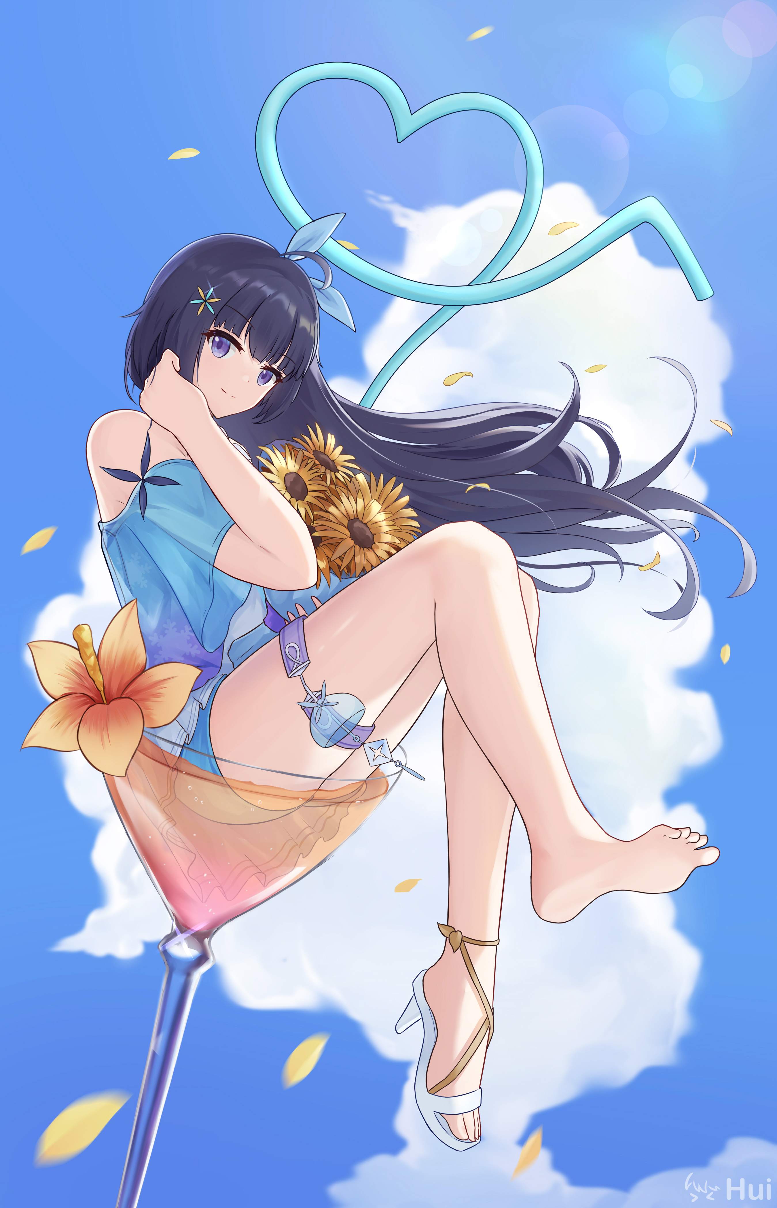 芽衣的夏日饮料