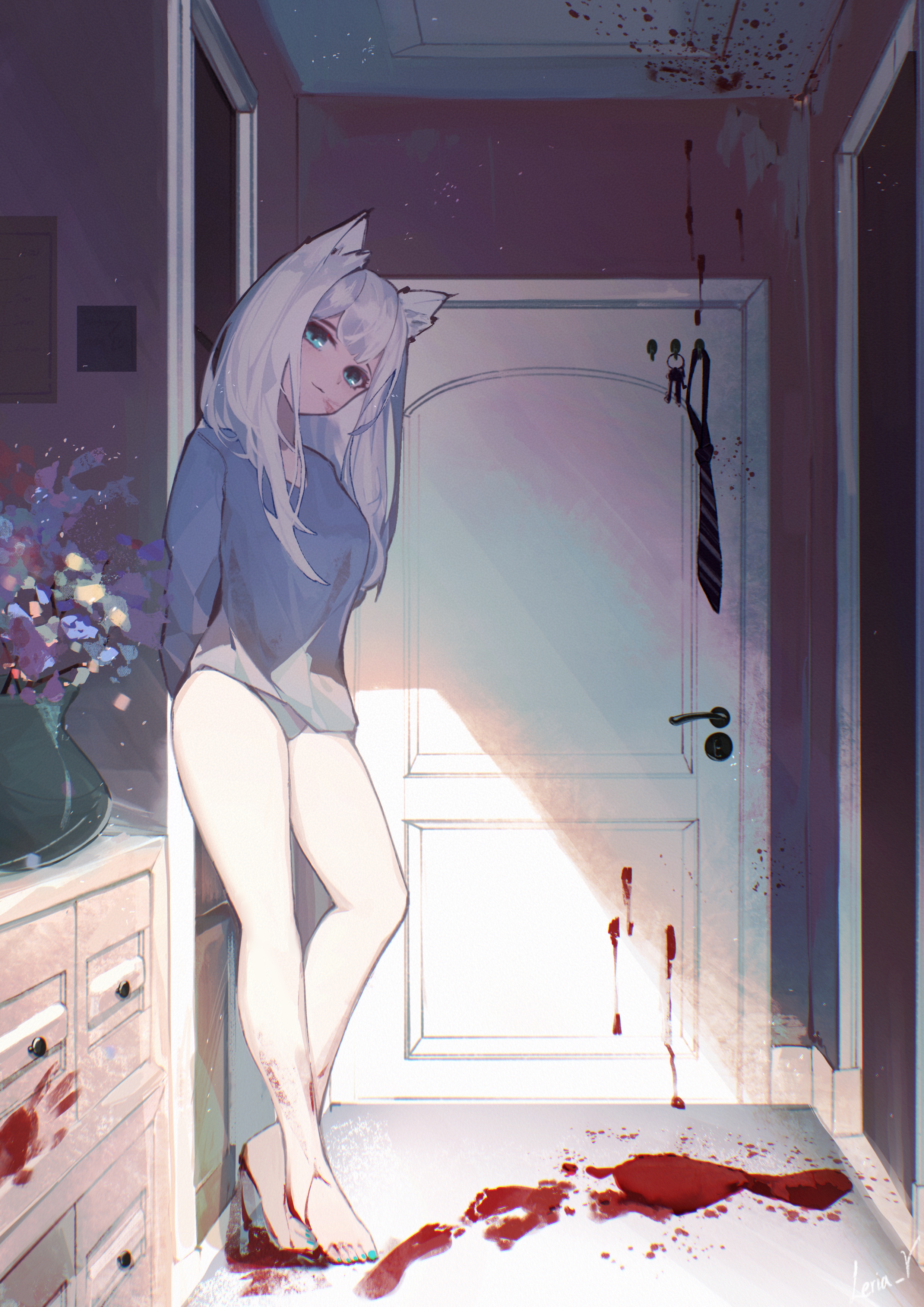 清理