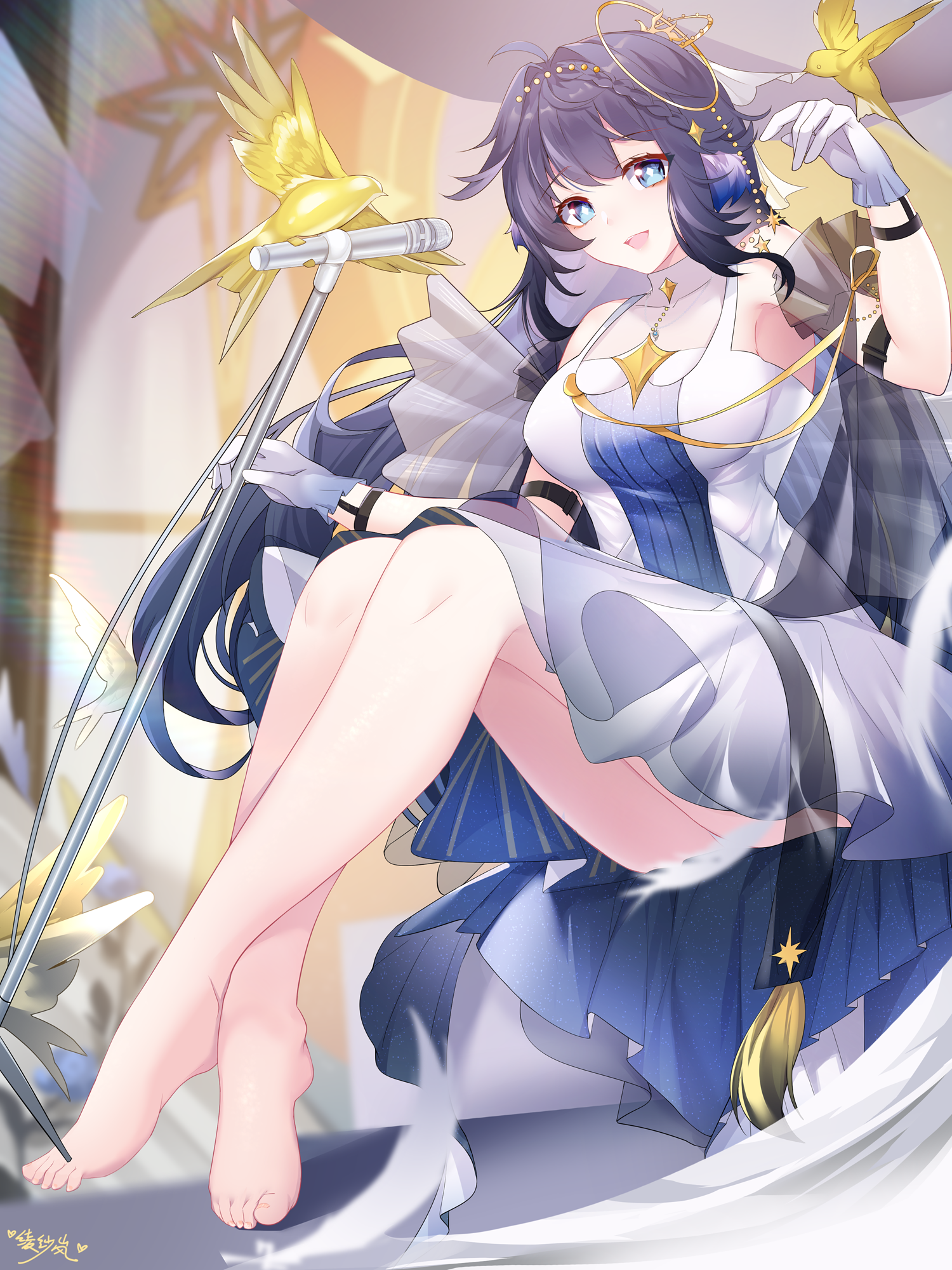 偶像星极~