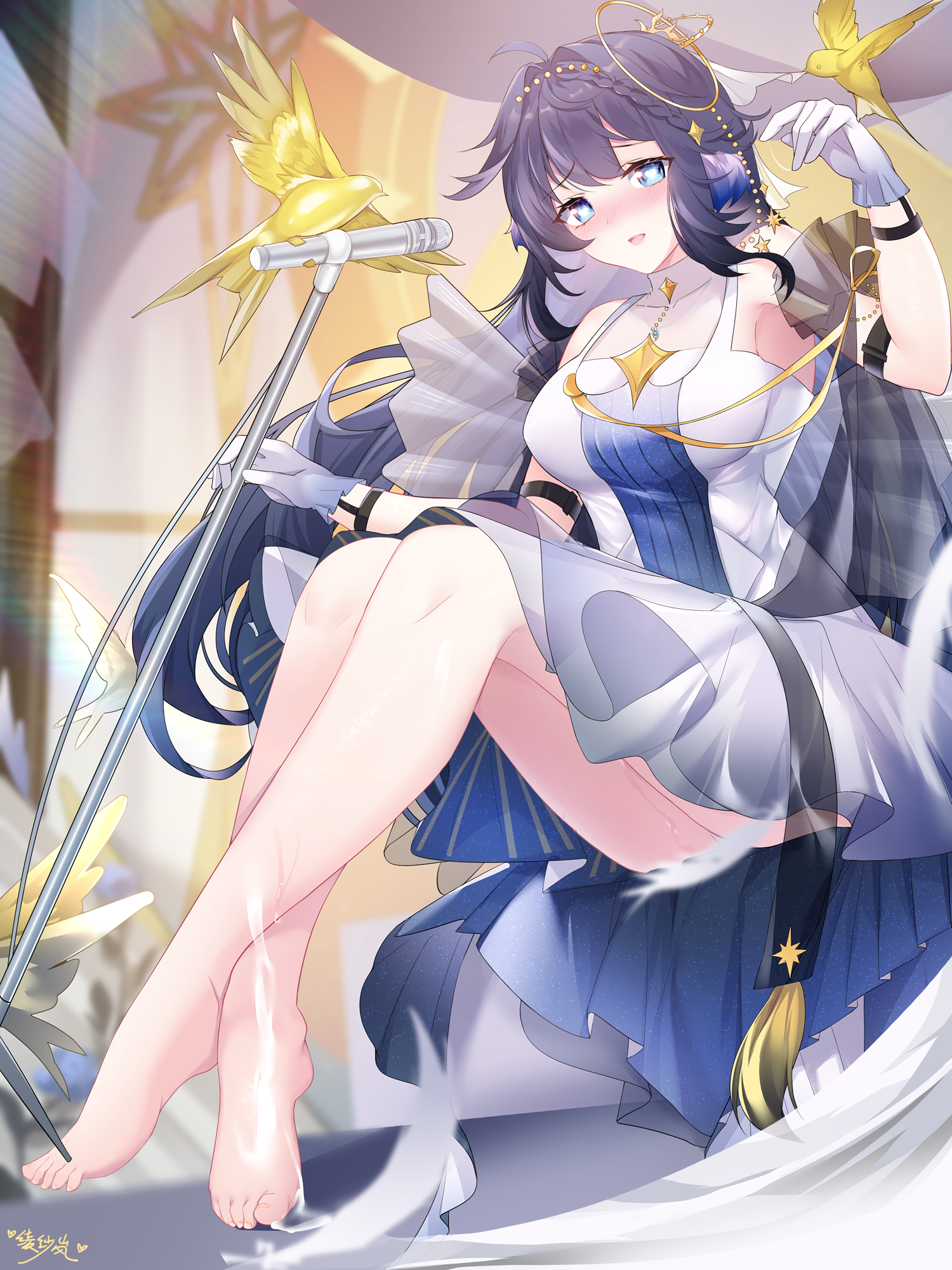 偶像星极~