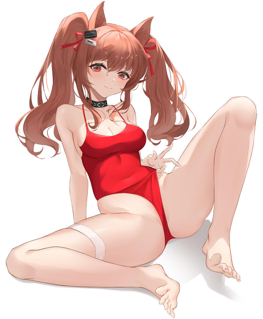 安洁莉娜图片插画壁纸画作