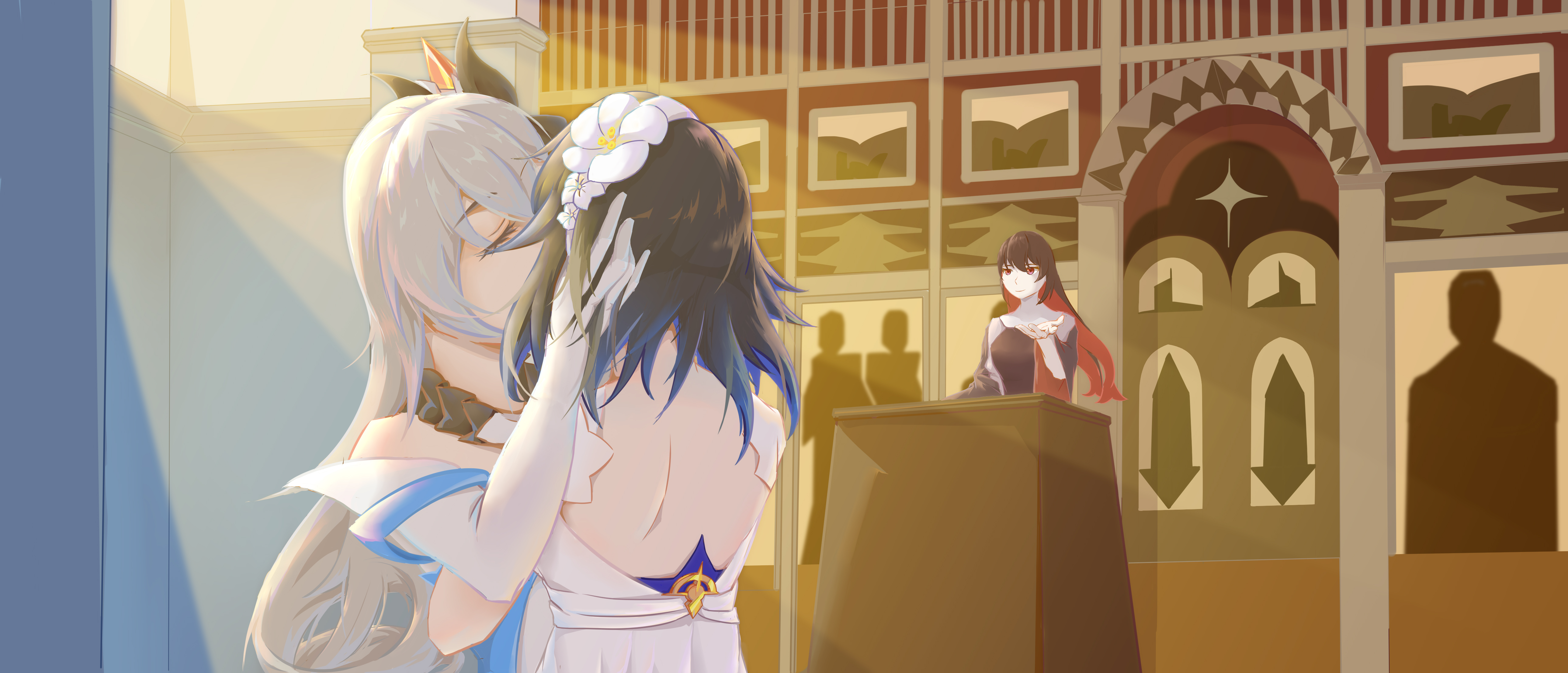 三人婚礼