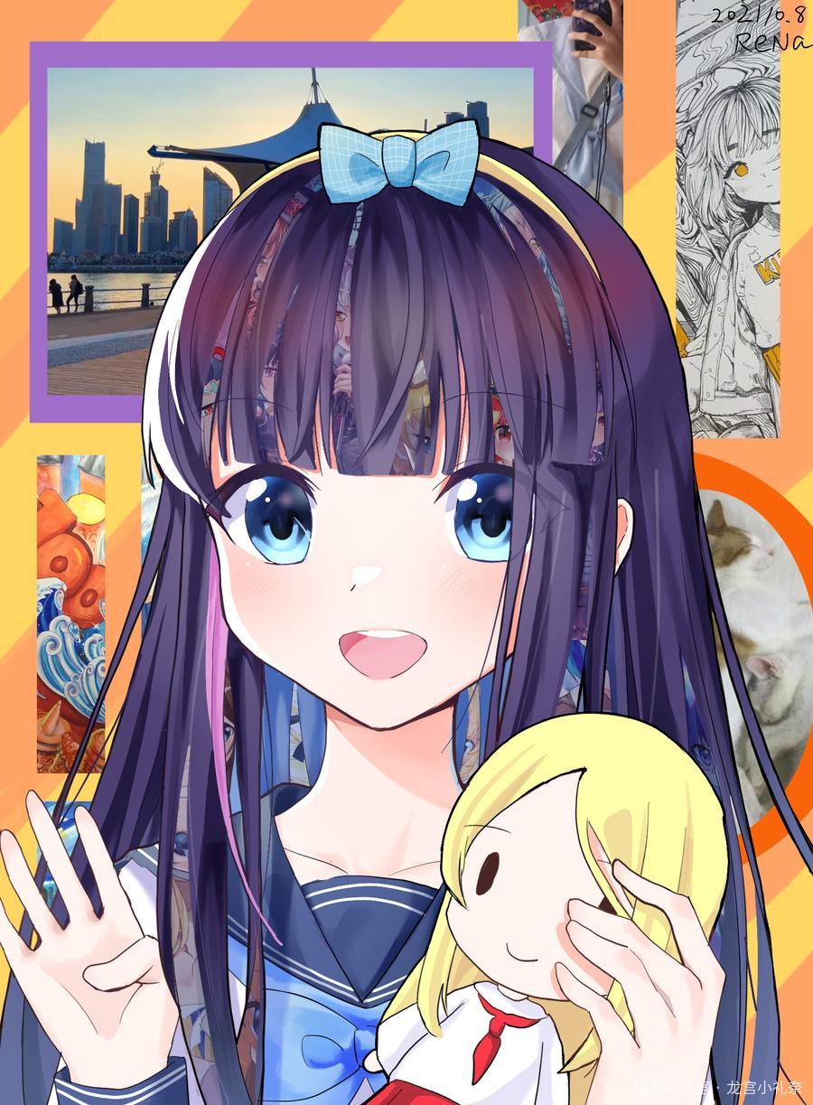 搬图片插画壁纸画作