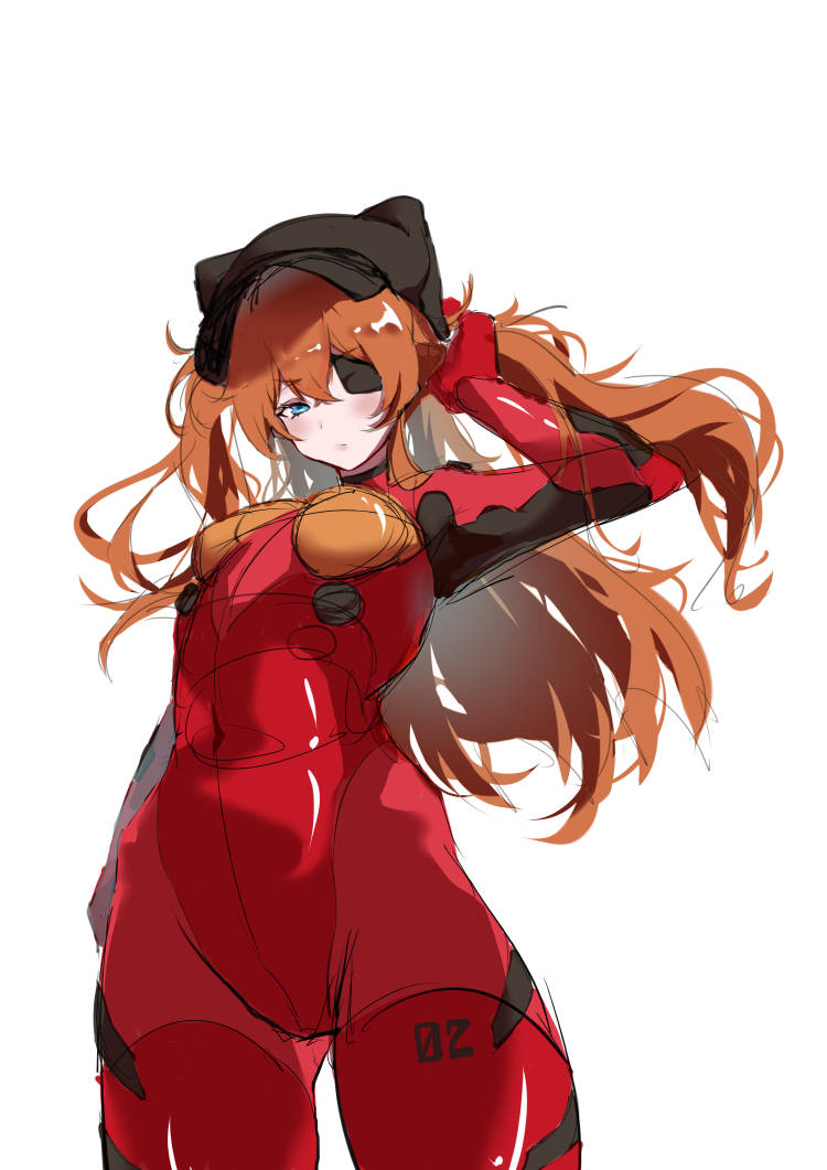 摸的明日香，想要人教我画画