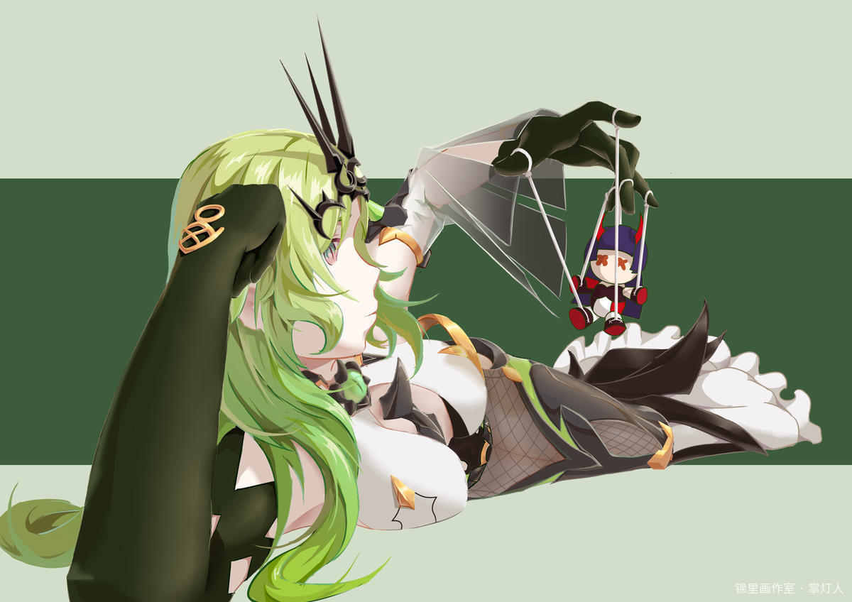 操偶师梅比乌斯