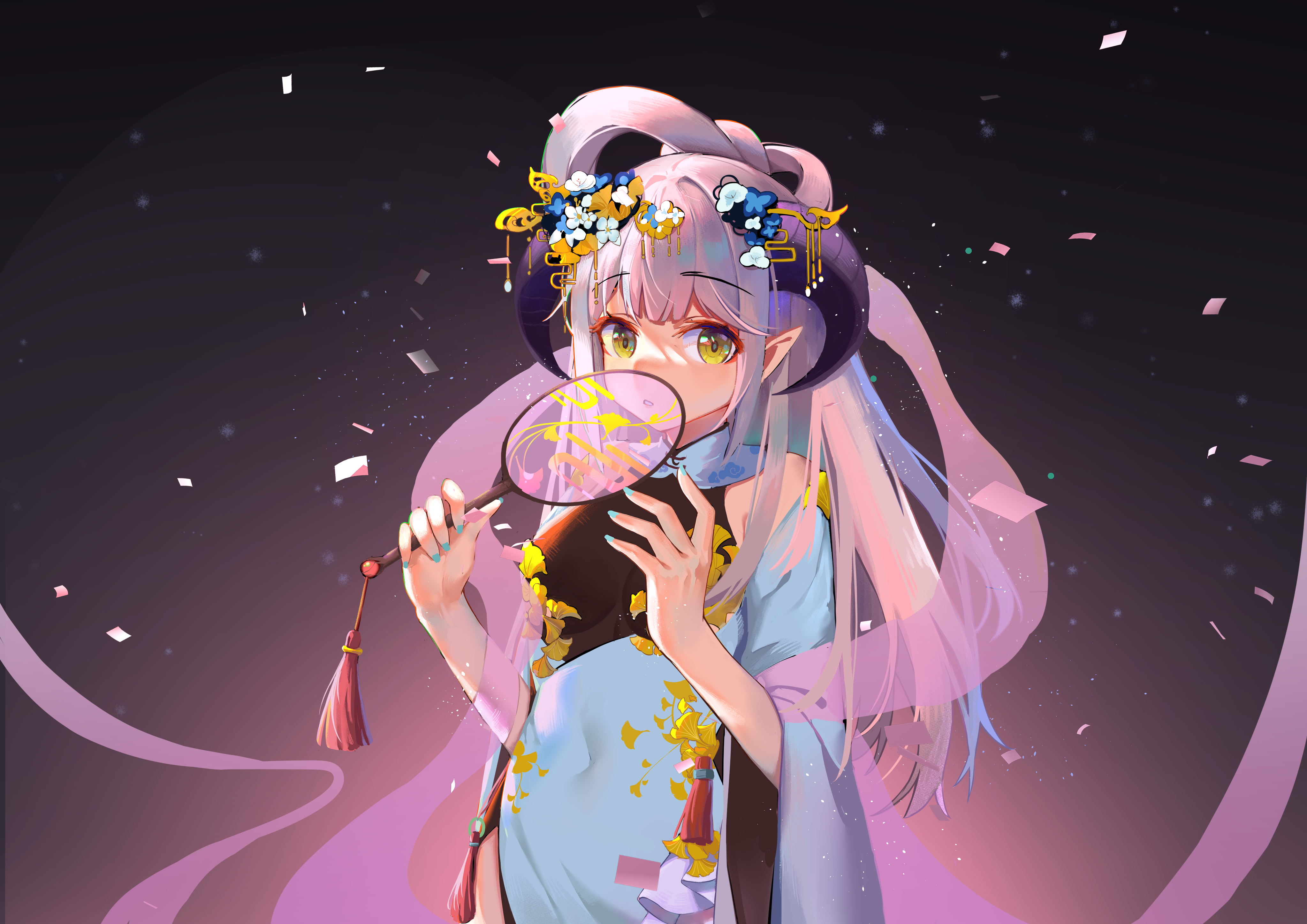 摸了希希