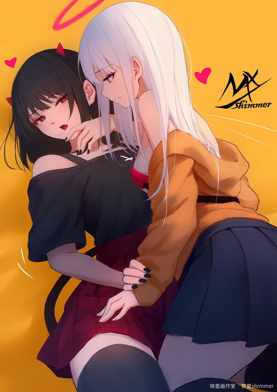 _(:з」∠)_图片插画壁纸画作