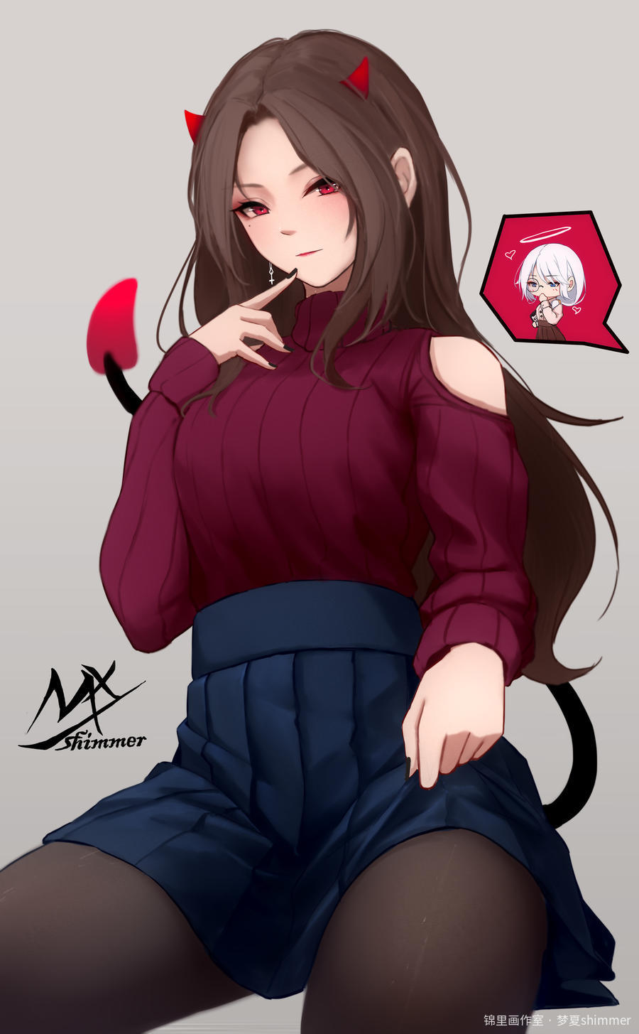 _(:з」∠)_图片插画壁纸画作