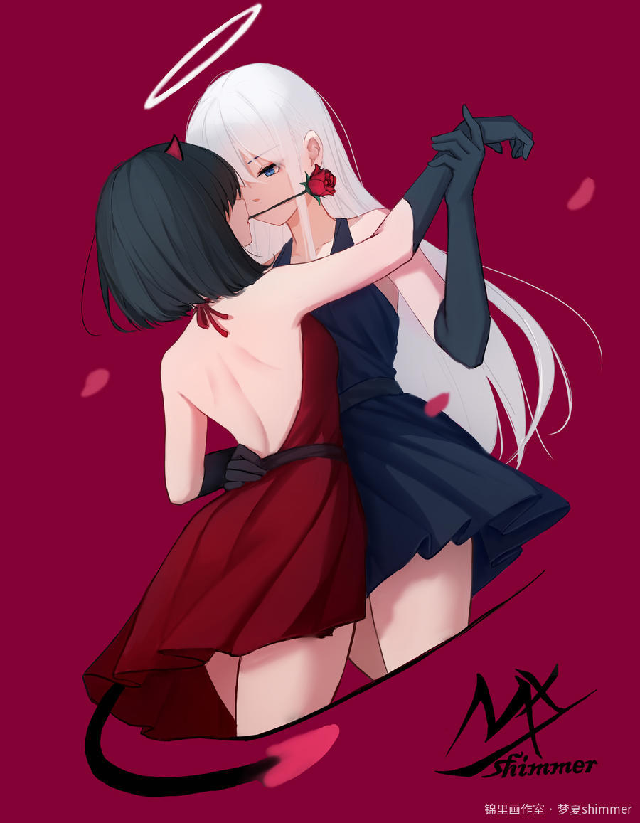 _(:з」∠)_图片插画壁纸画作