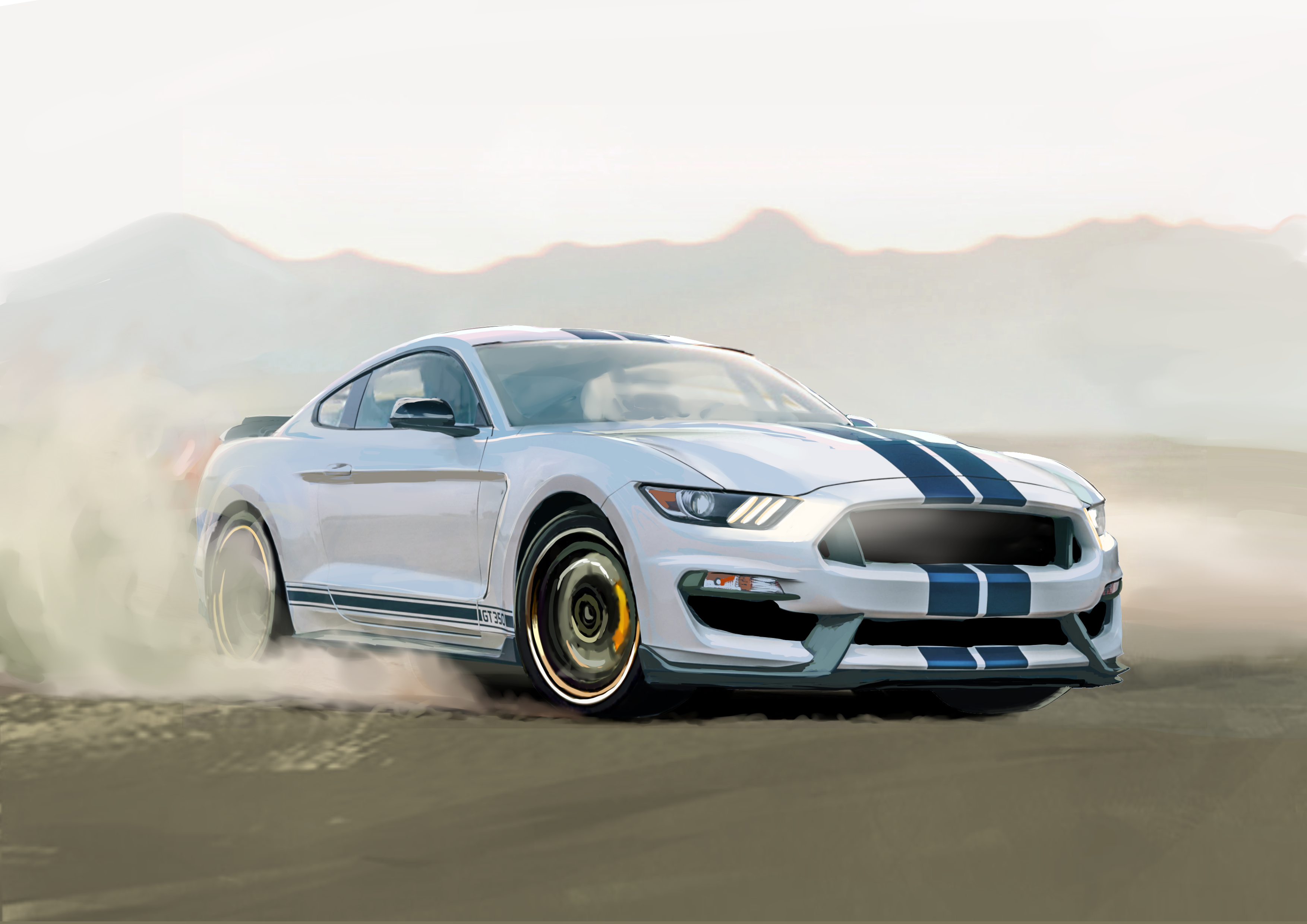 谢尔比GT350