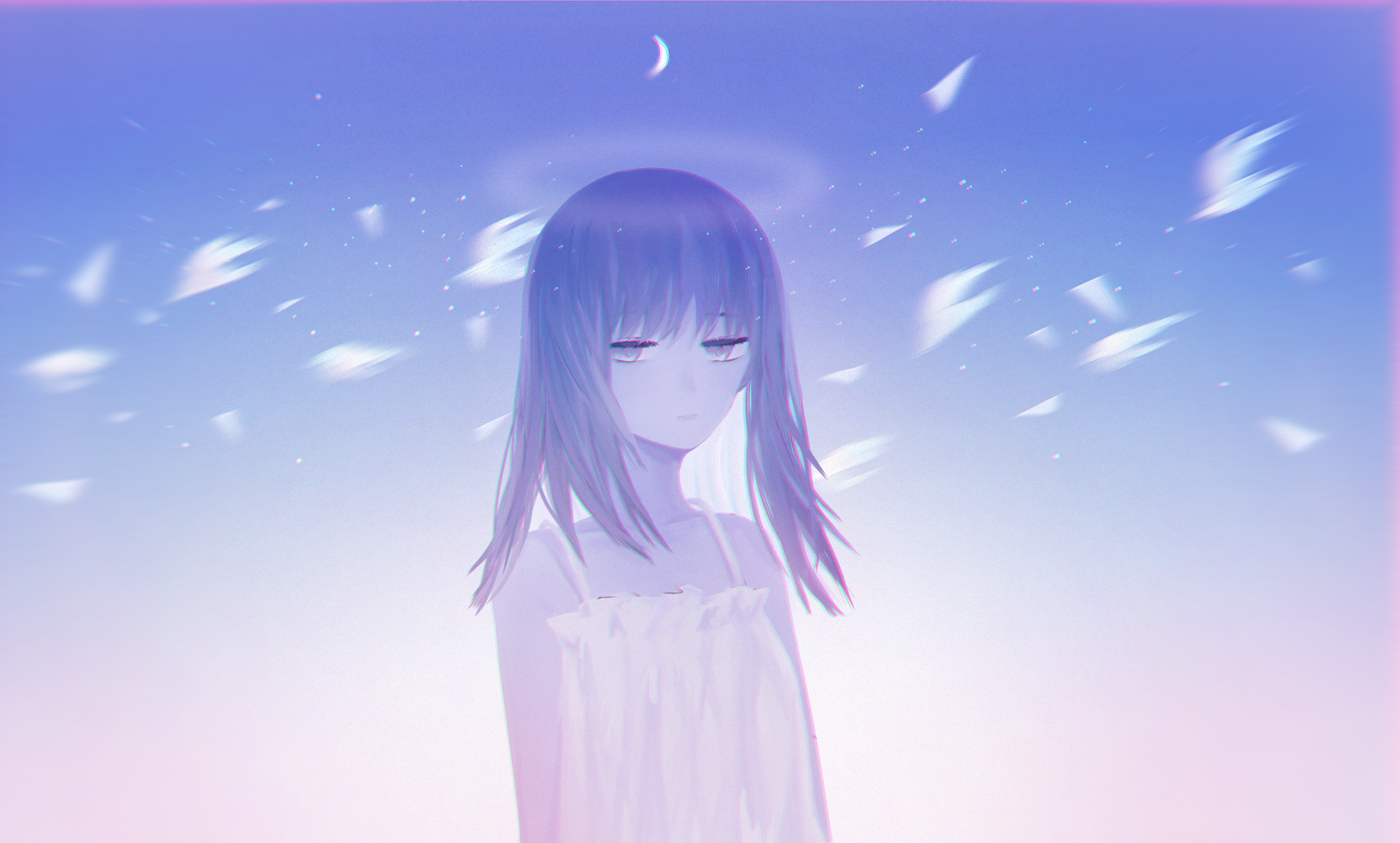 摸