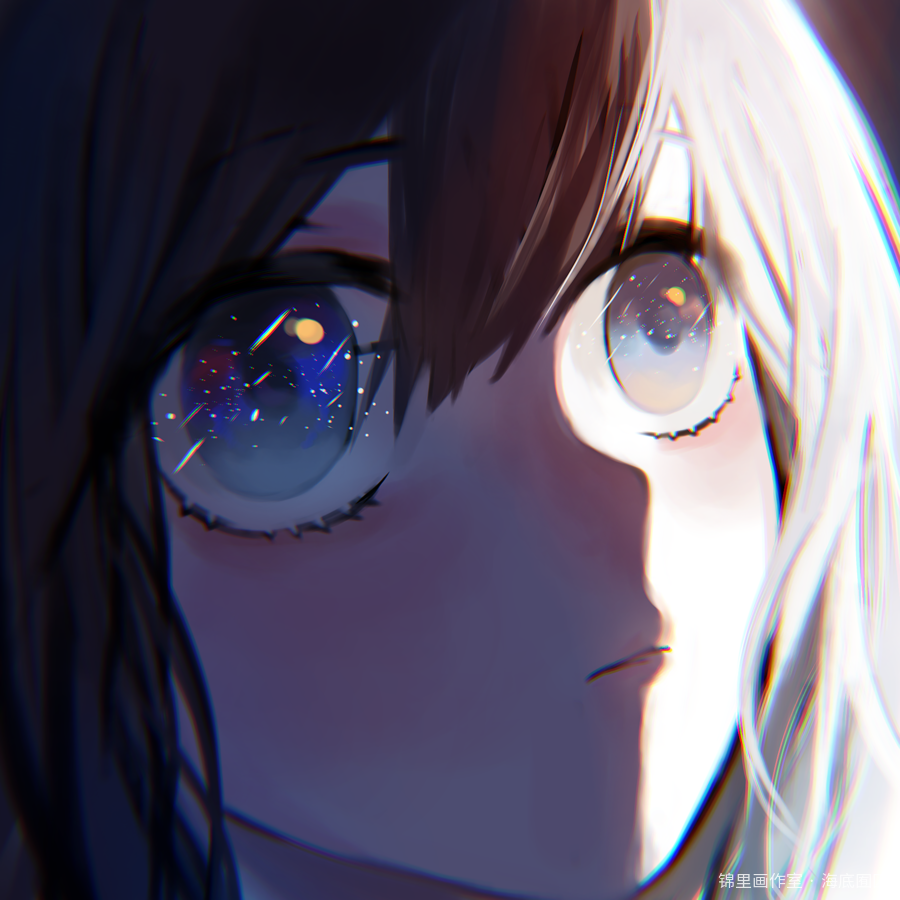摸图片插画壁纸画作