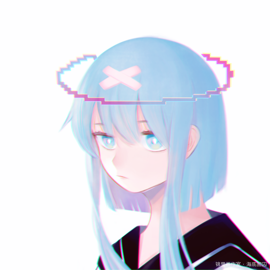 摸图片插画壁纸画作