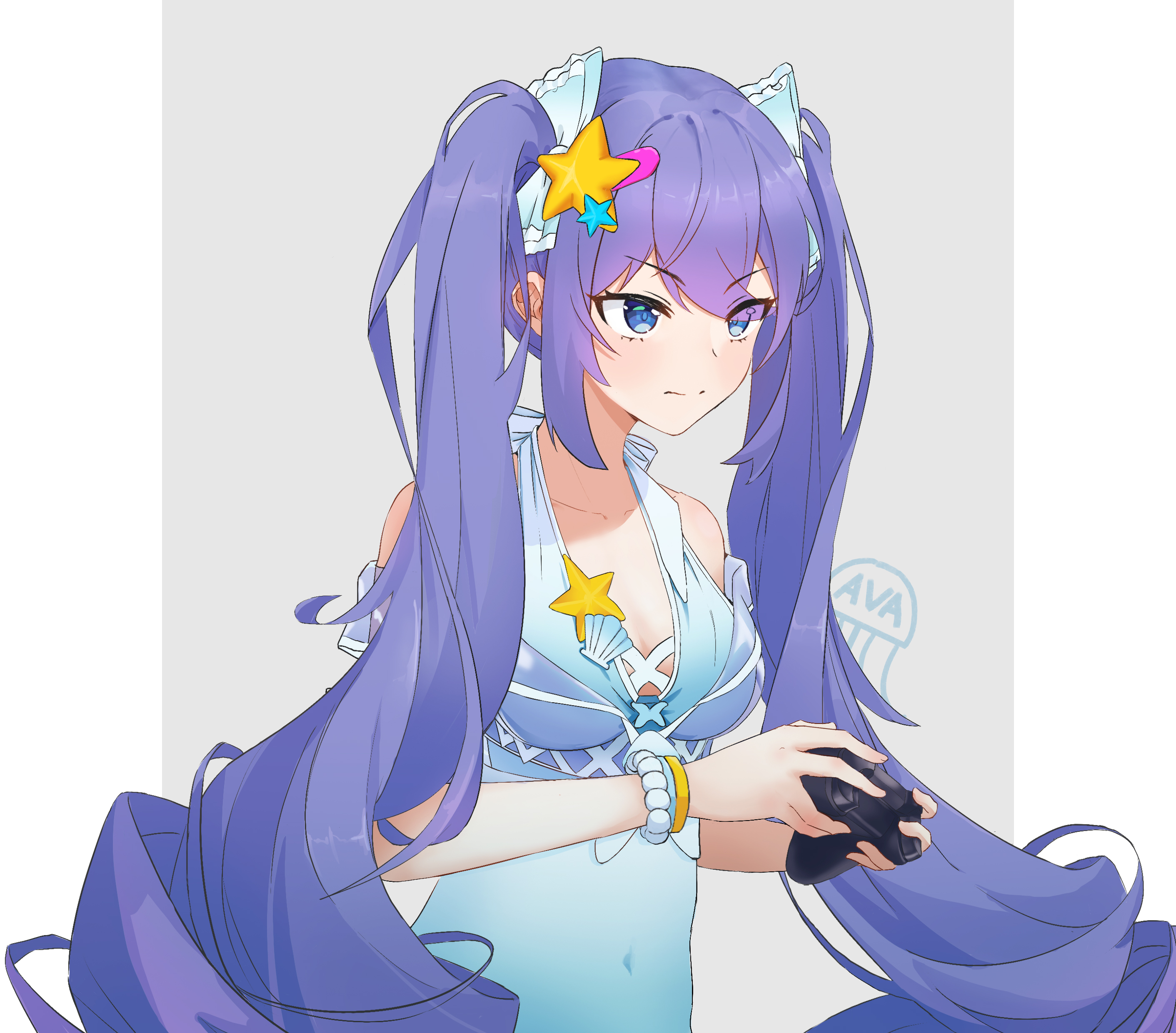 晚~