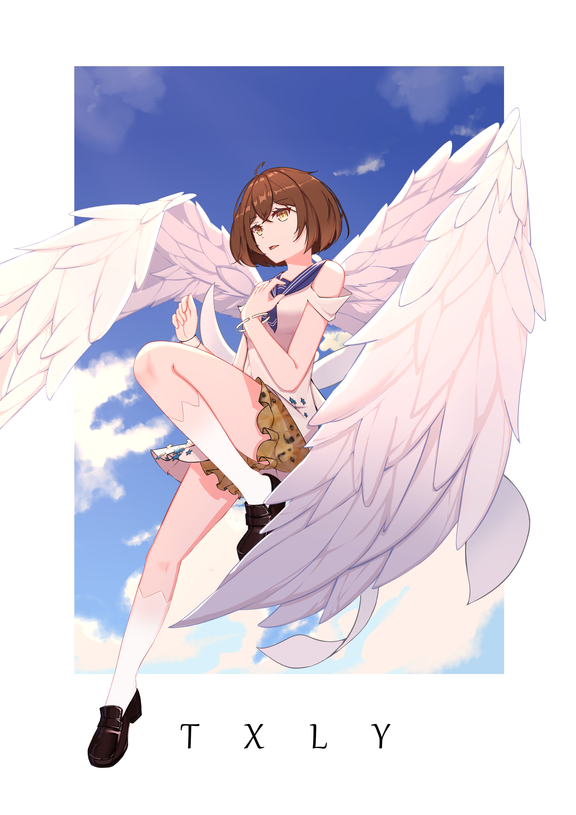 天使降临