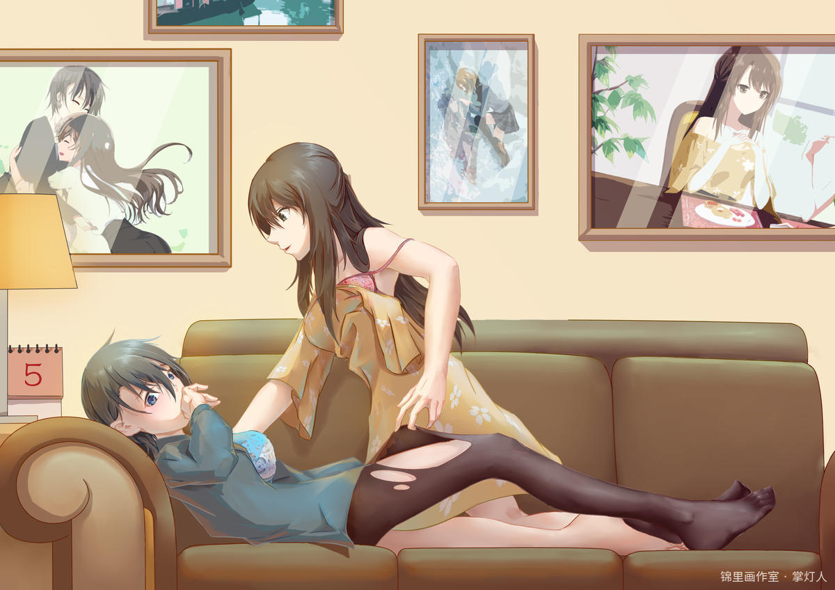 撕袜子