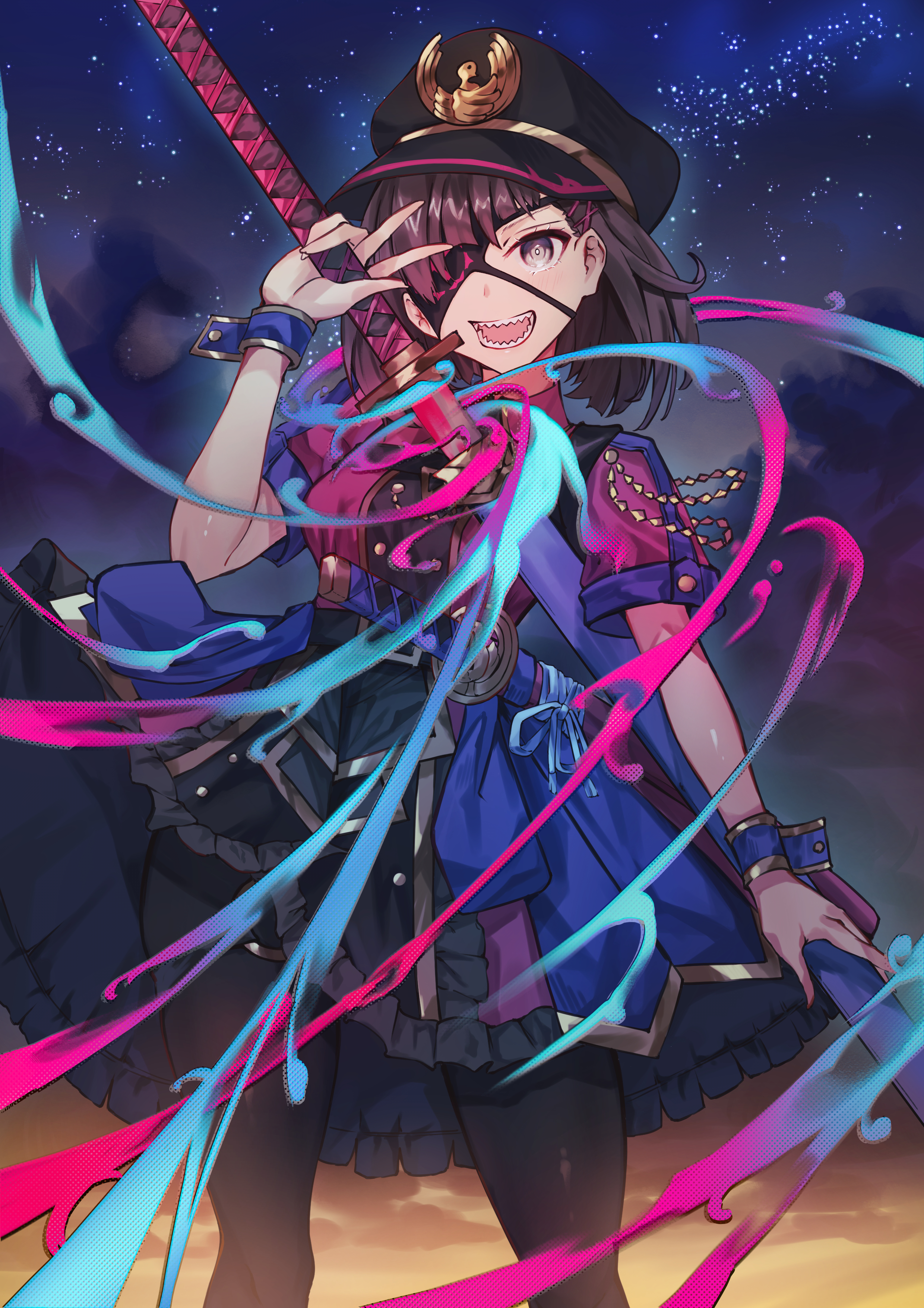 FGO兰丸X