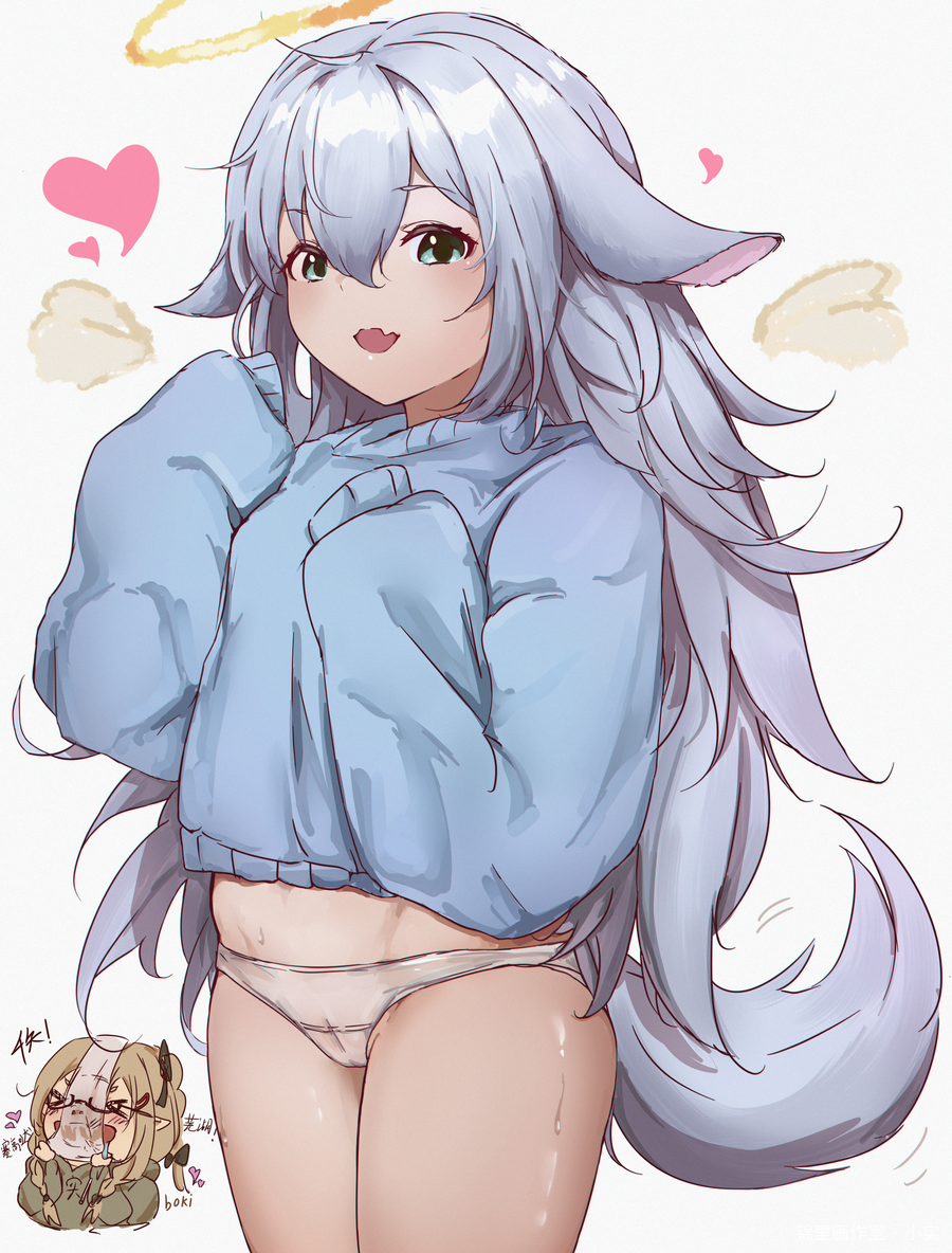 千夨图片插画壁纸画作